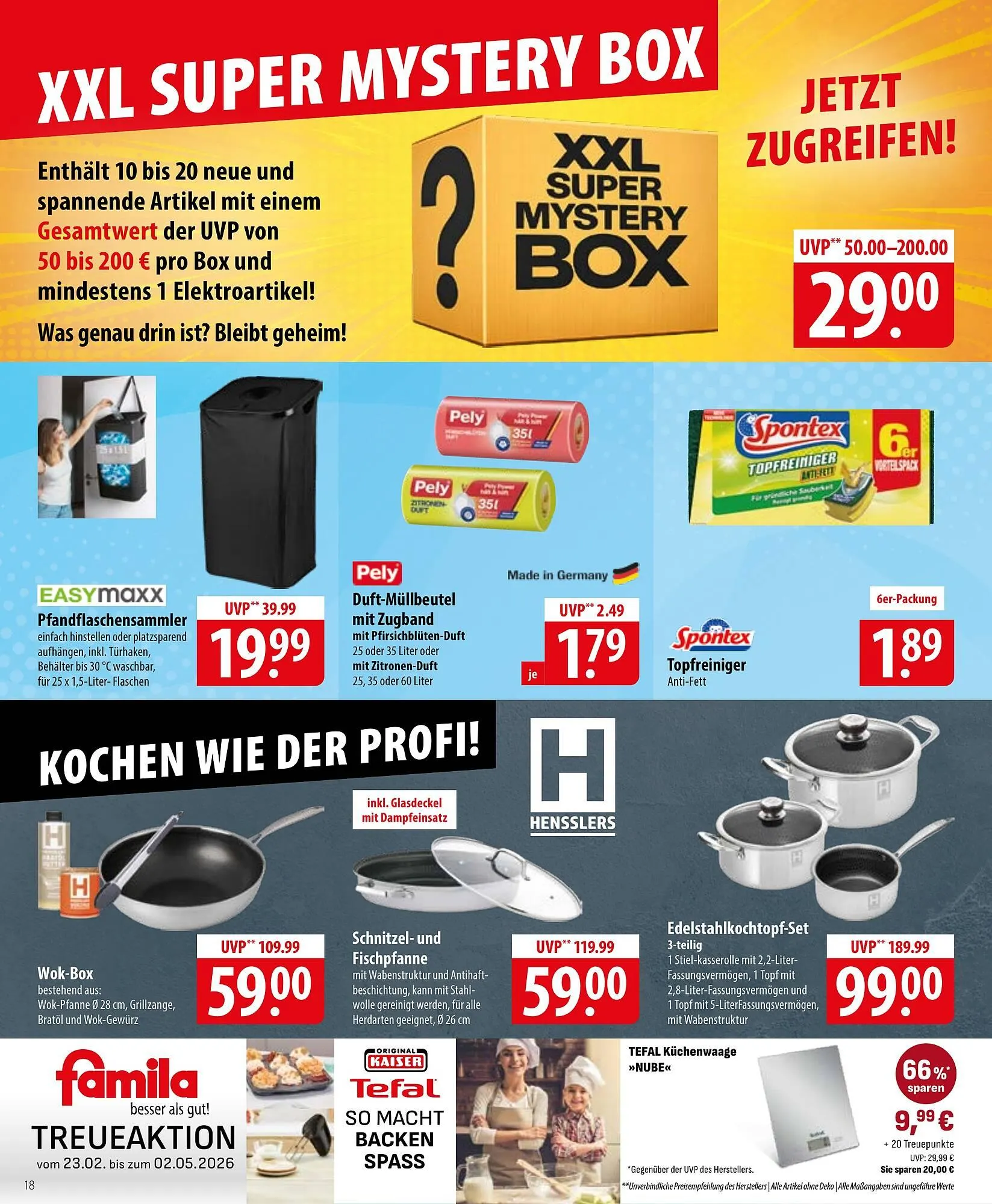 Famila Nord Ost Prospekt von 13. April bis 18. April 2026 - Prospekt seite 18