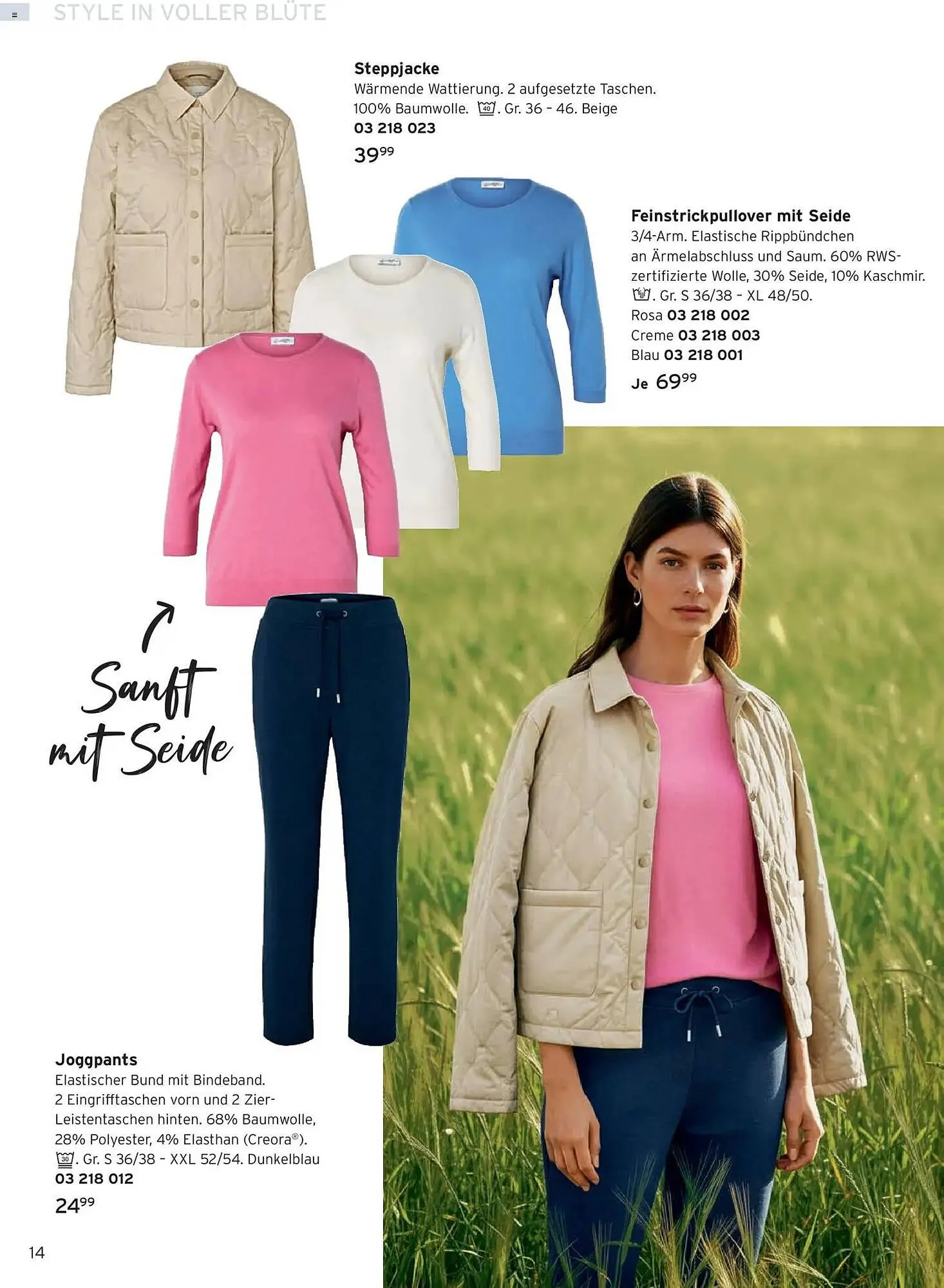 Tchibo Prospekt von 24. März bis 31. Mai 2026 - Prospekt seite 14