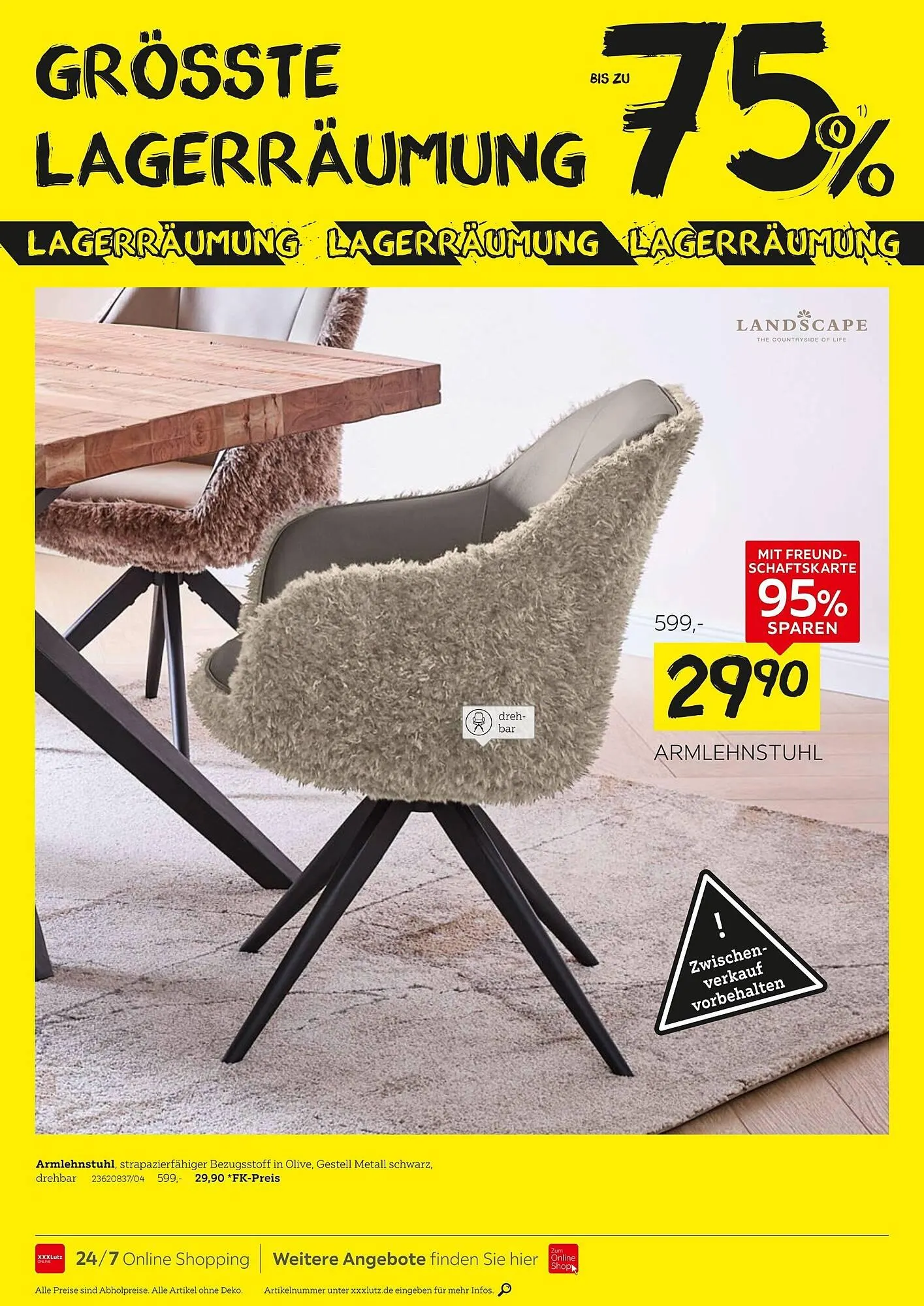 XXXLutz Prospekt von 10. November bis 23. November 2025 - Prospekt seite 6