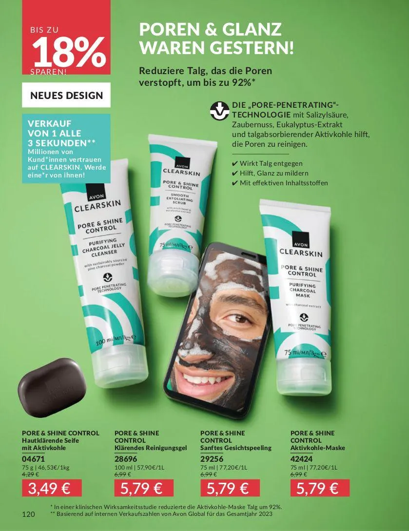 Avon Aktueller Prospekt von 4. Juni bis 18. Juni 2025 - Prospekt seite 120