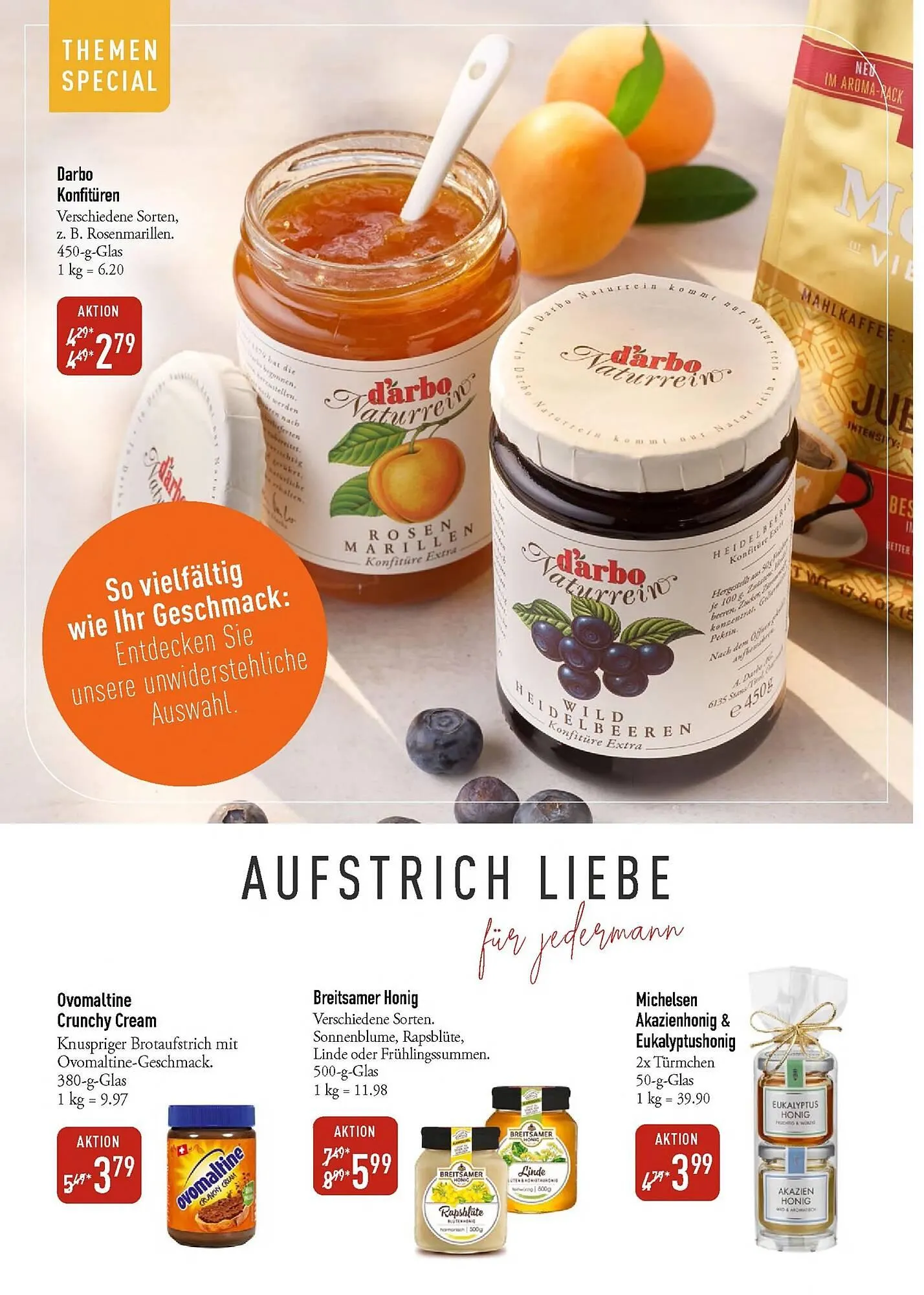 Galeria Markthalle Prospekt von 3. November bis 10. November 2025 - Prospekt seite 2