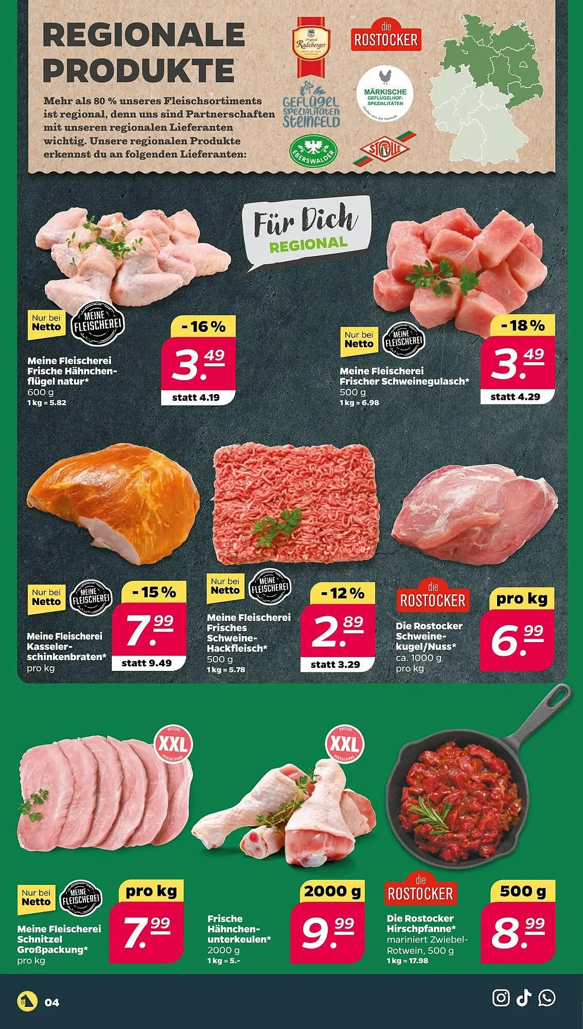 NETTO Prospekt von 1. Dezember bis 6. Dezember 2025 - Prospekt seite 4