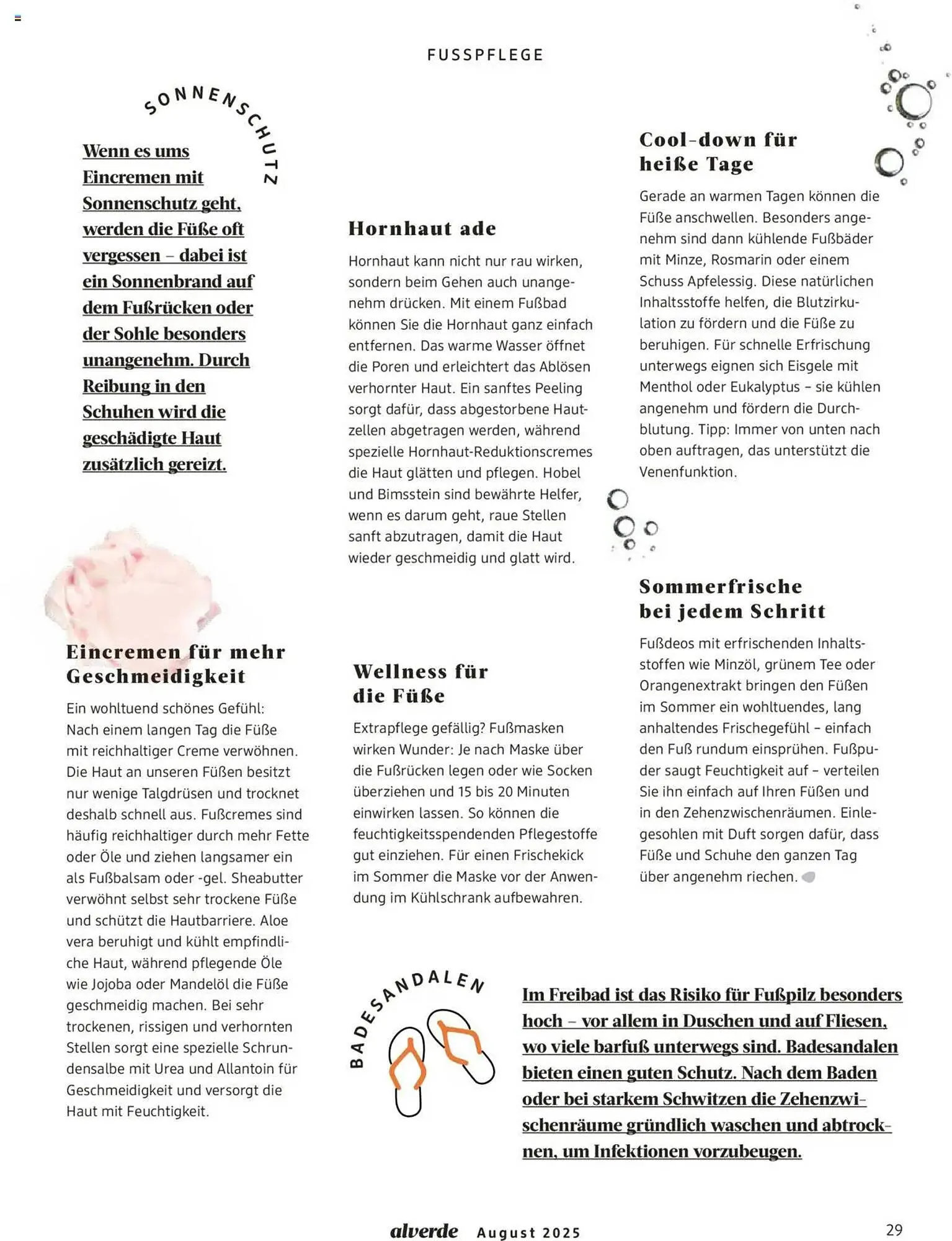 dm drogerie Prospekt von 1. August bis 31. August 2025 - Prospekt seite 29