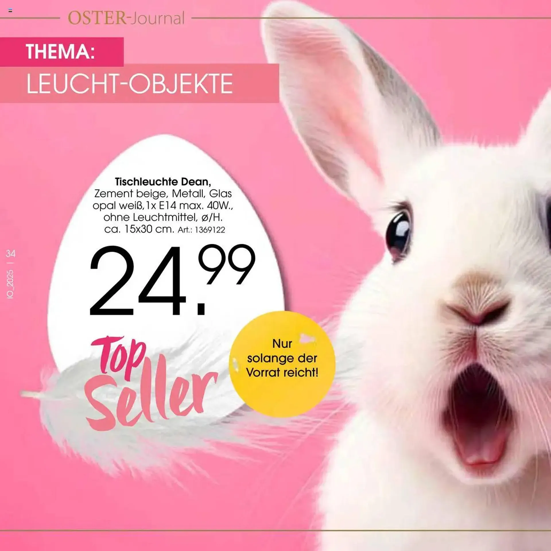 Zurbrüggen Prospekt von 11. April bis 26. April 2025 - Prospekt seite 36