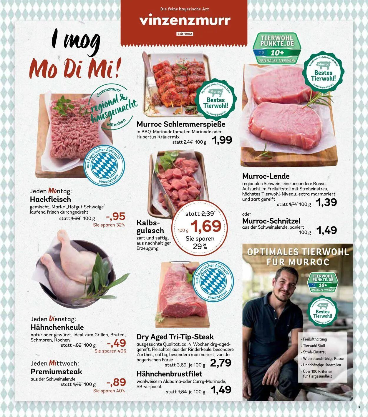 AEZ Aktueller Prospekt von 9. Juni bis 14. Juni 2025 - Prospekt seite 5