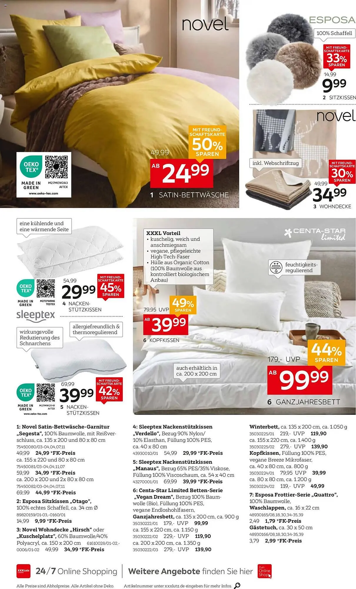 XXXLutz Prospekt von 2. November bis 16. November 2025 - Prospekt seite 8