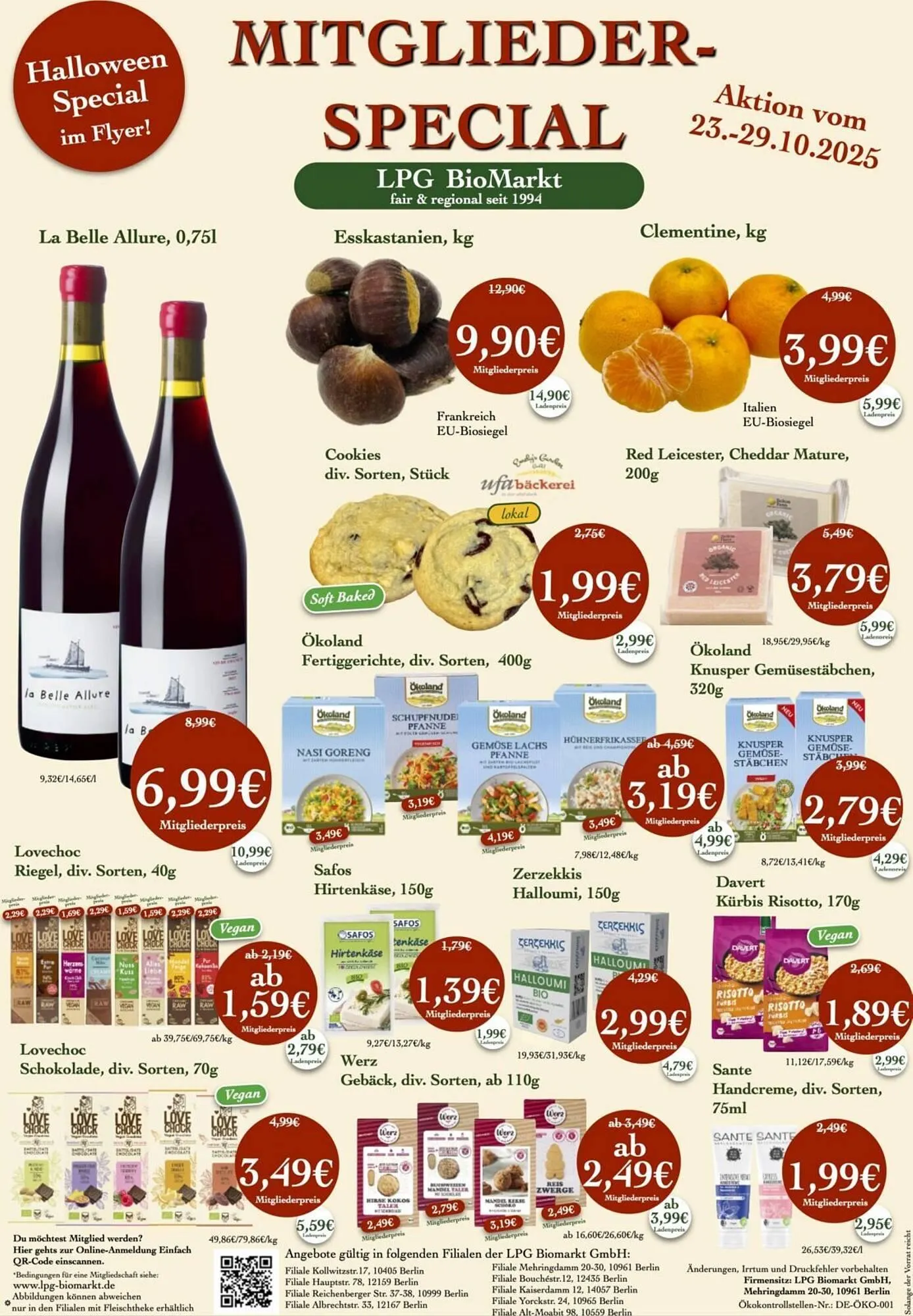 LPG Biomarkt Prospekt - 1