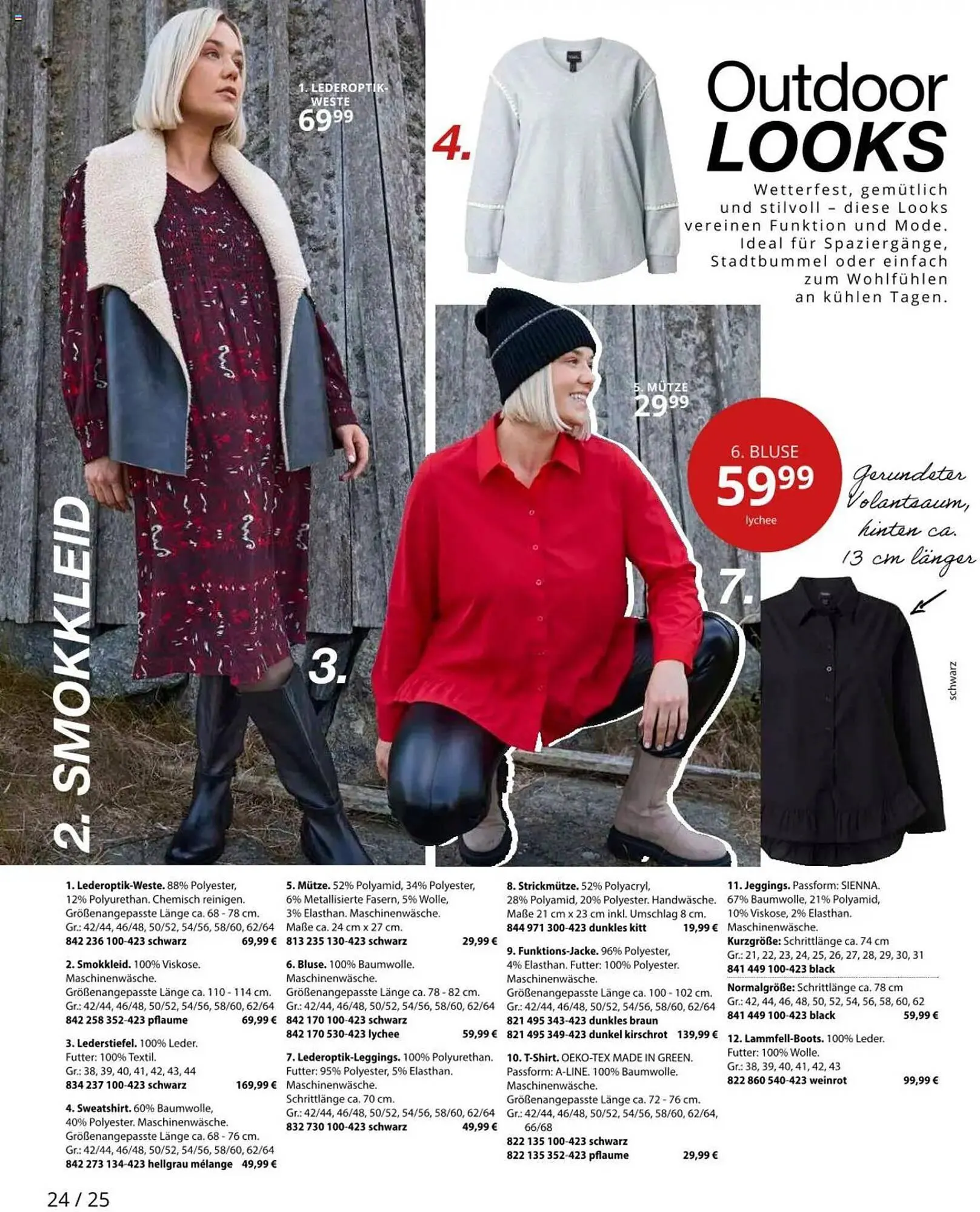 Ulla Popken Katalog von 1. Oktober bis 31. Oktober 2025 - Prospekt seite 24