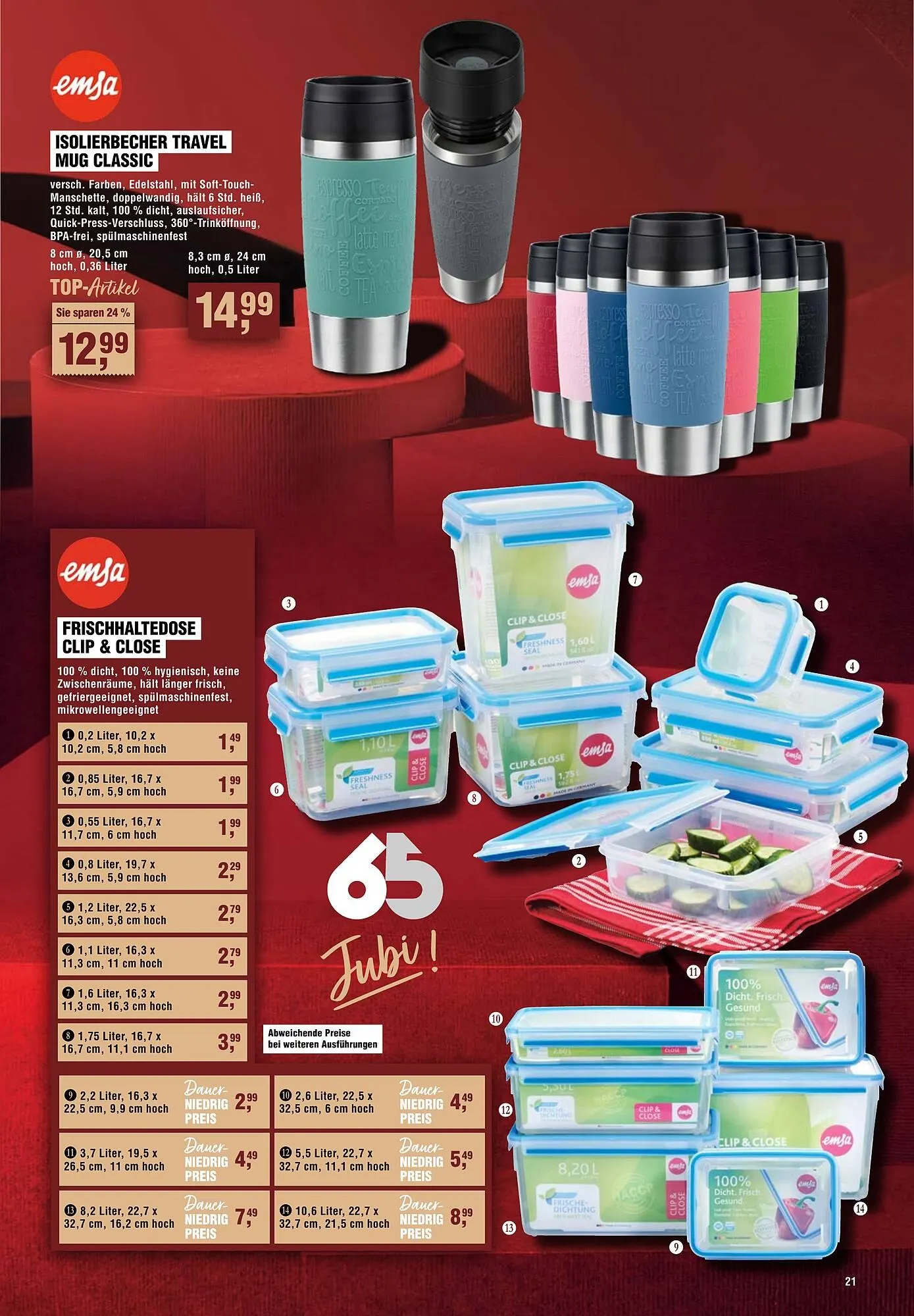 Handelshof Prospekt von 15. Januar bis 21. Januar 2026 - Prospekt seite 21