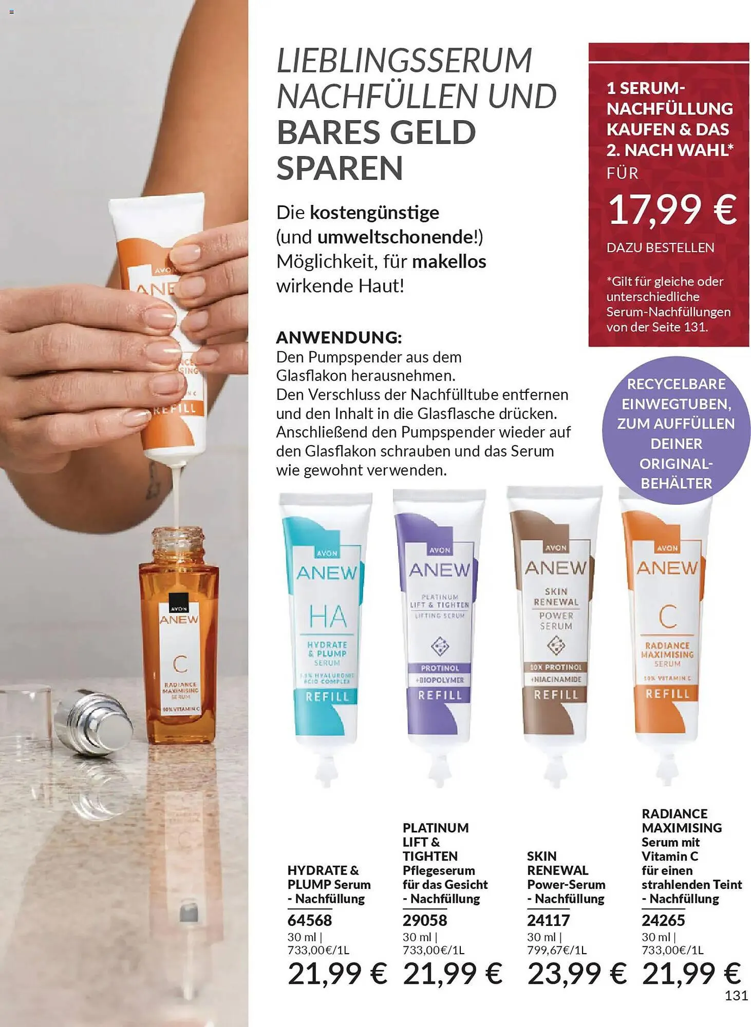 Avon Prospekt von 1. November bis 30. November 2025 - Prospekt seite 133