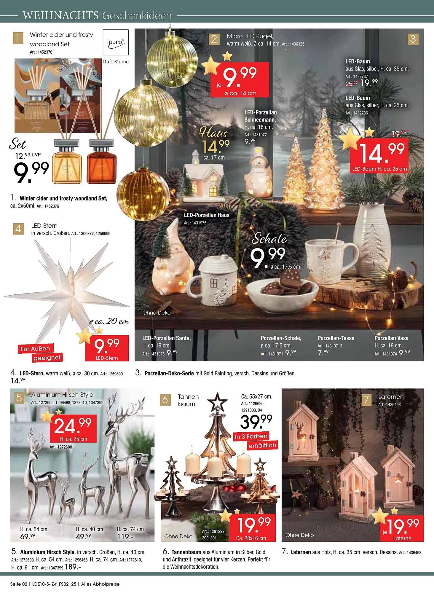 Zurbrüggen Prospekt von 11. Oktober bis 15. November 2025 - Prospekt seite 2