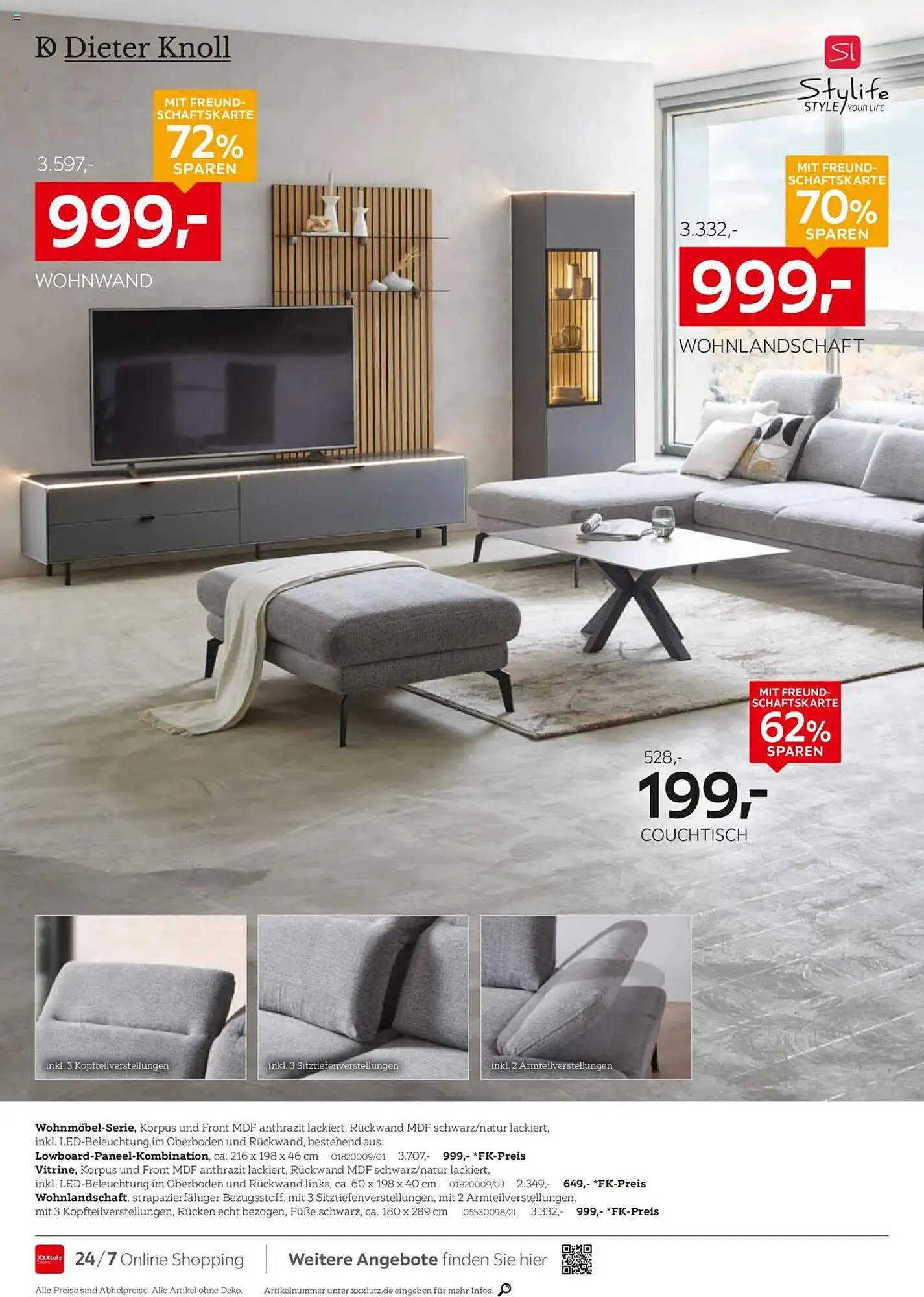 XXXLutz Prospekt von 4. August bis 17. August 2025 - Prospekt seite 16