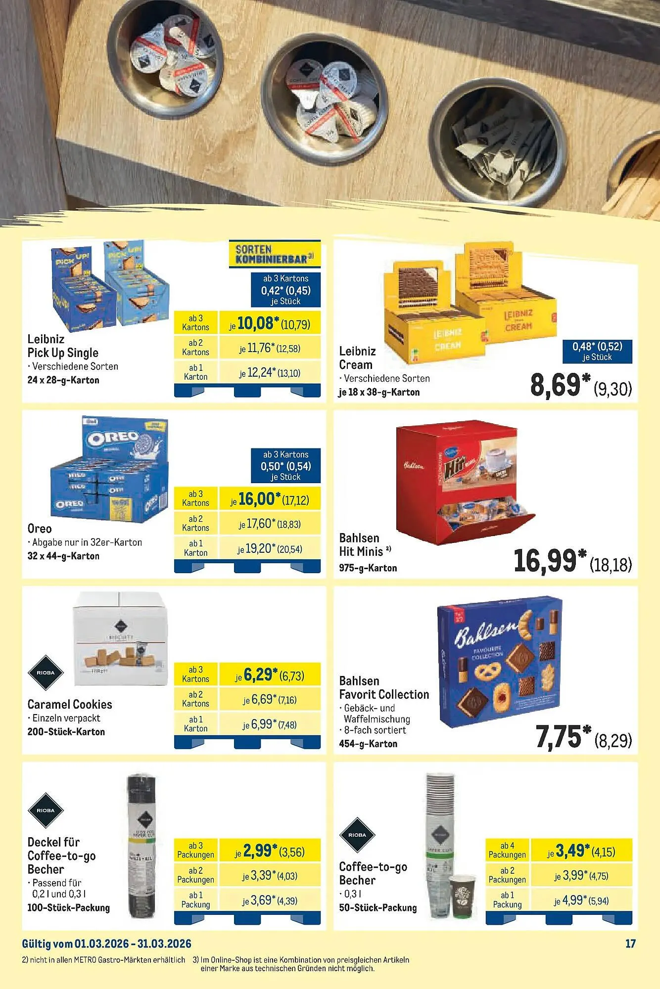 METRO Prospekt von 8. März bis 14. März 2026 - Prospekt seite 17