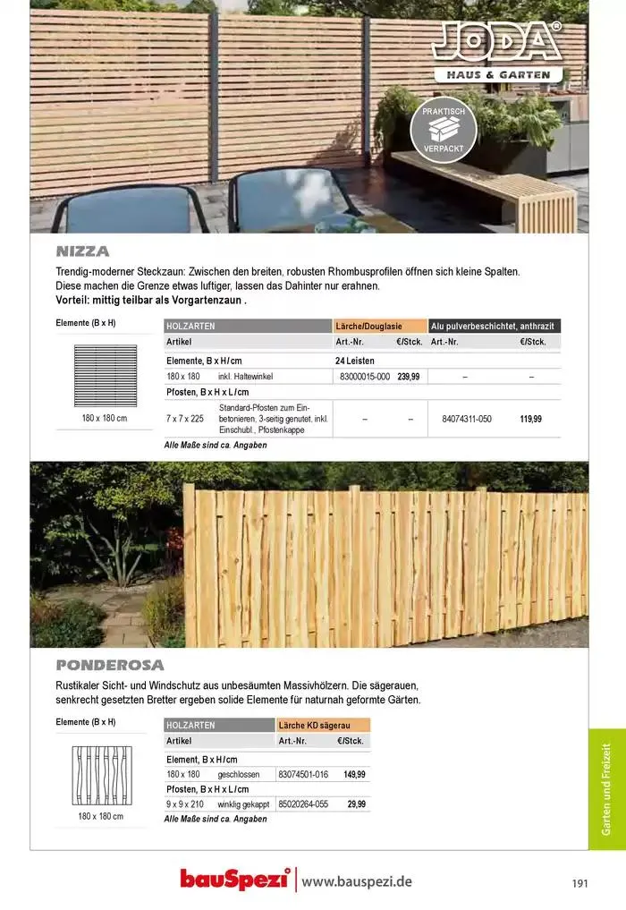 Angebote! von 16. Januar bis 31. Dezember 2025 - Prospekt seite 193