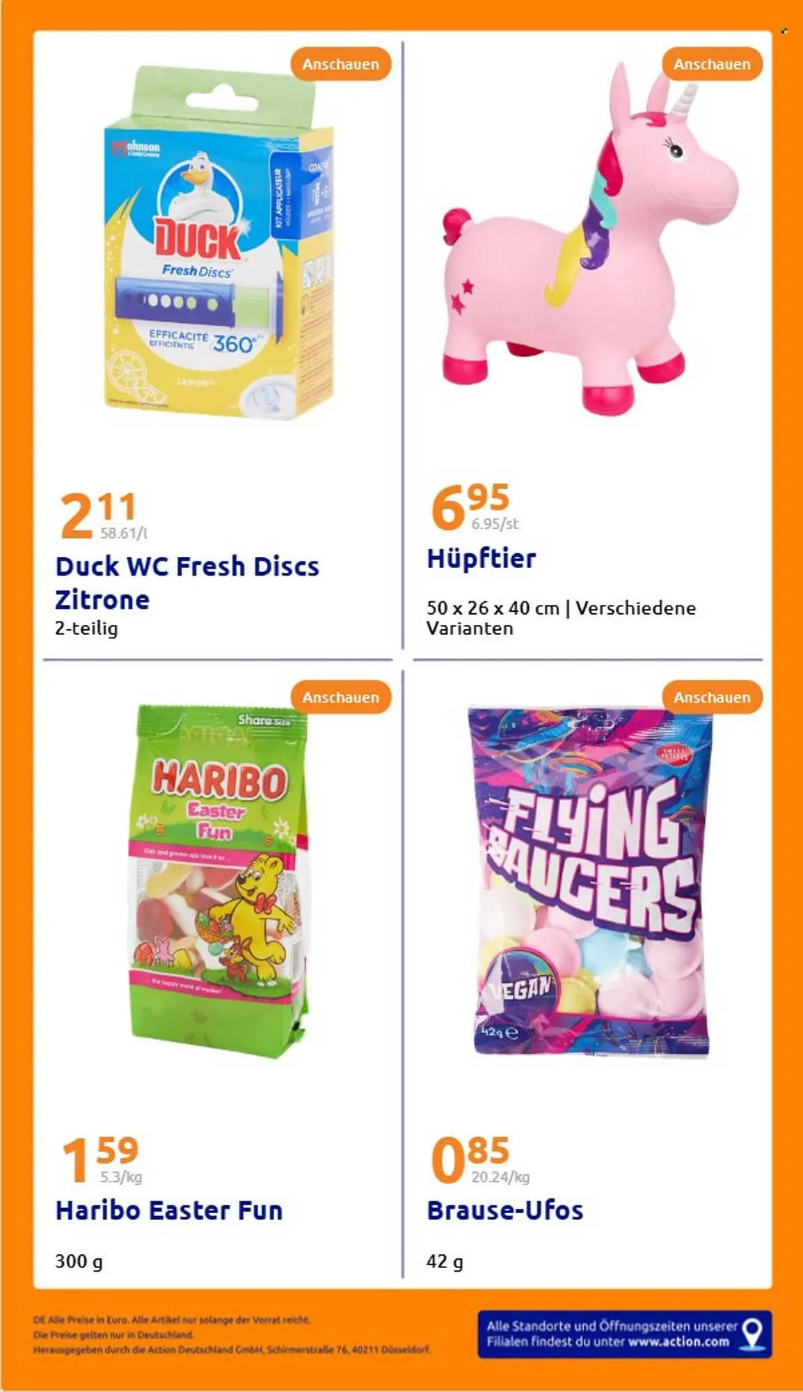 Action Prospekt von 16. April bis 22. April 2025 - Prospekt seite 32