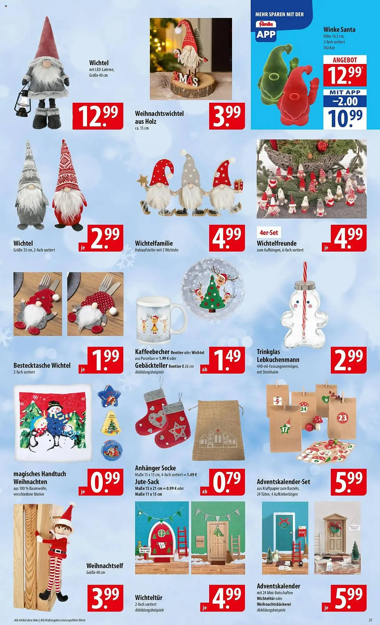 Famila Nord Ost Prospekt von 3. November bis 8. November 2025 - Prospekt seite 21