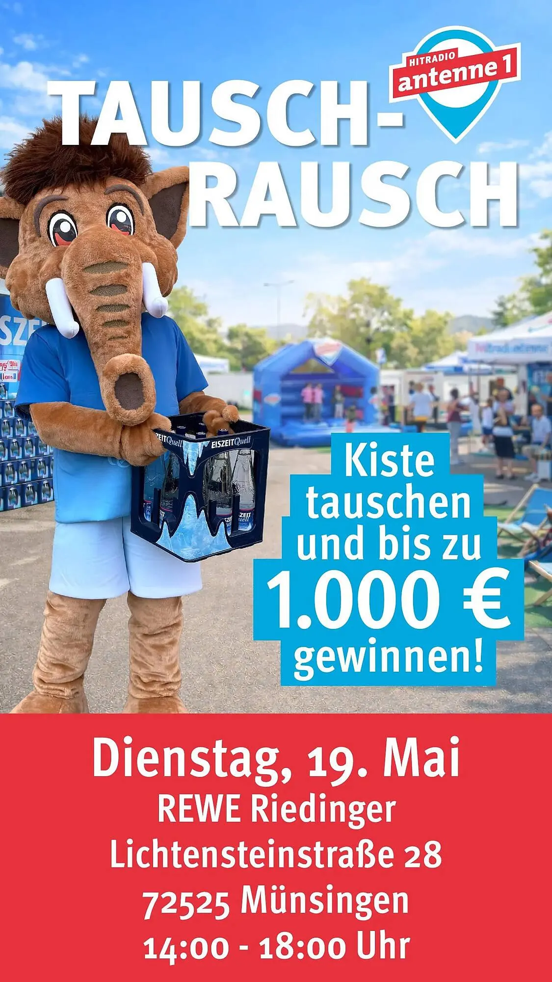 EiszeitQuell Tauschrausch von 13. Mai bis 19. Mai 2026 - Prospekt seite 1