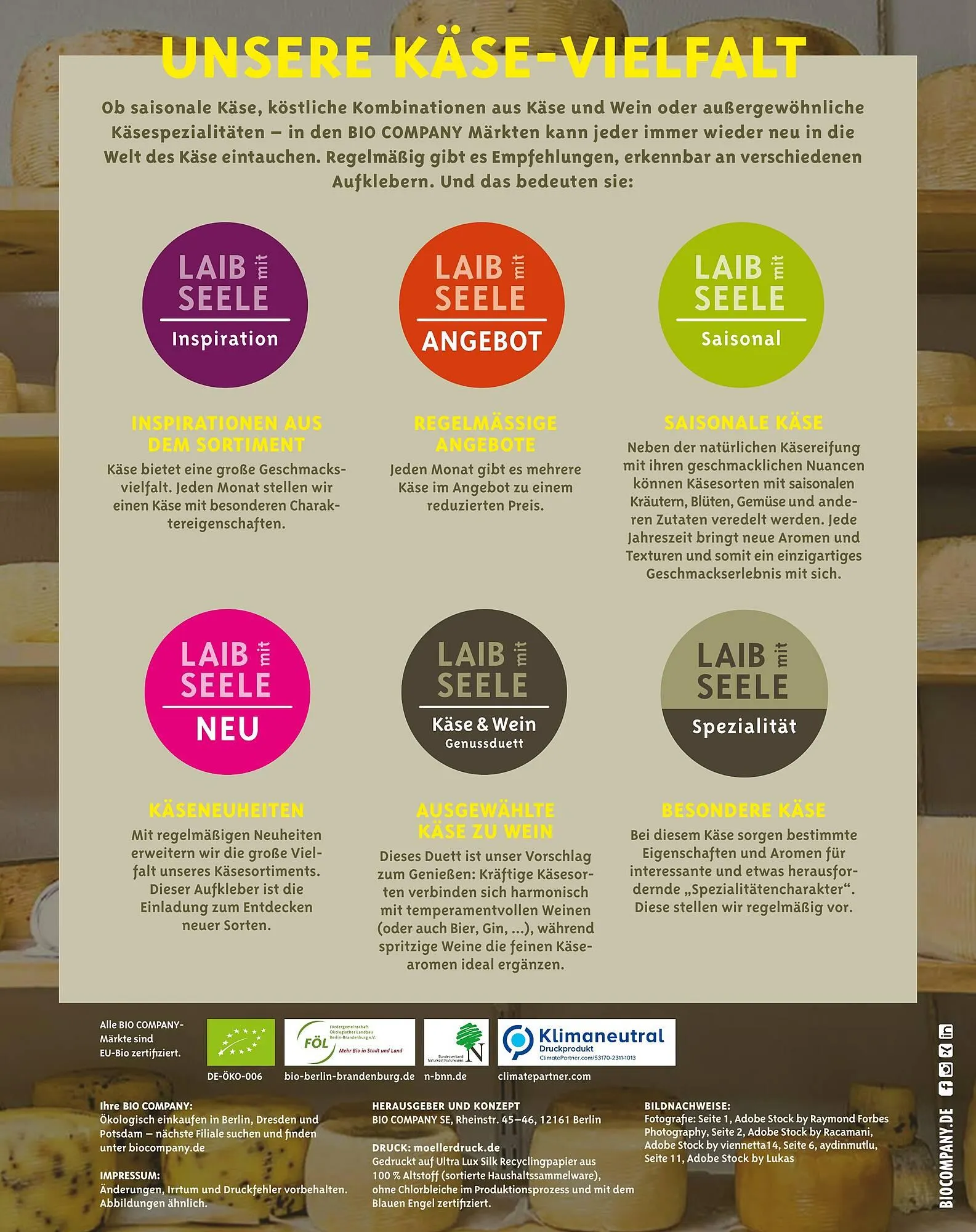 Biocompany Prospekt von 1. April bis 31. März 2025 - Prospekt seite 12