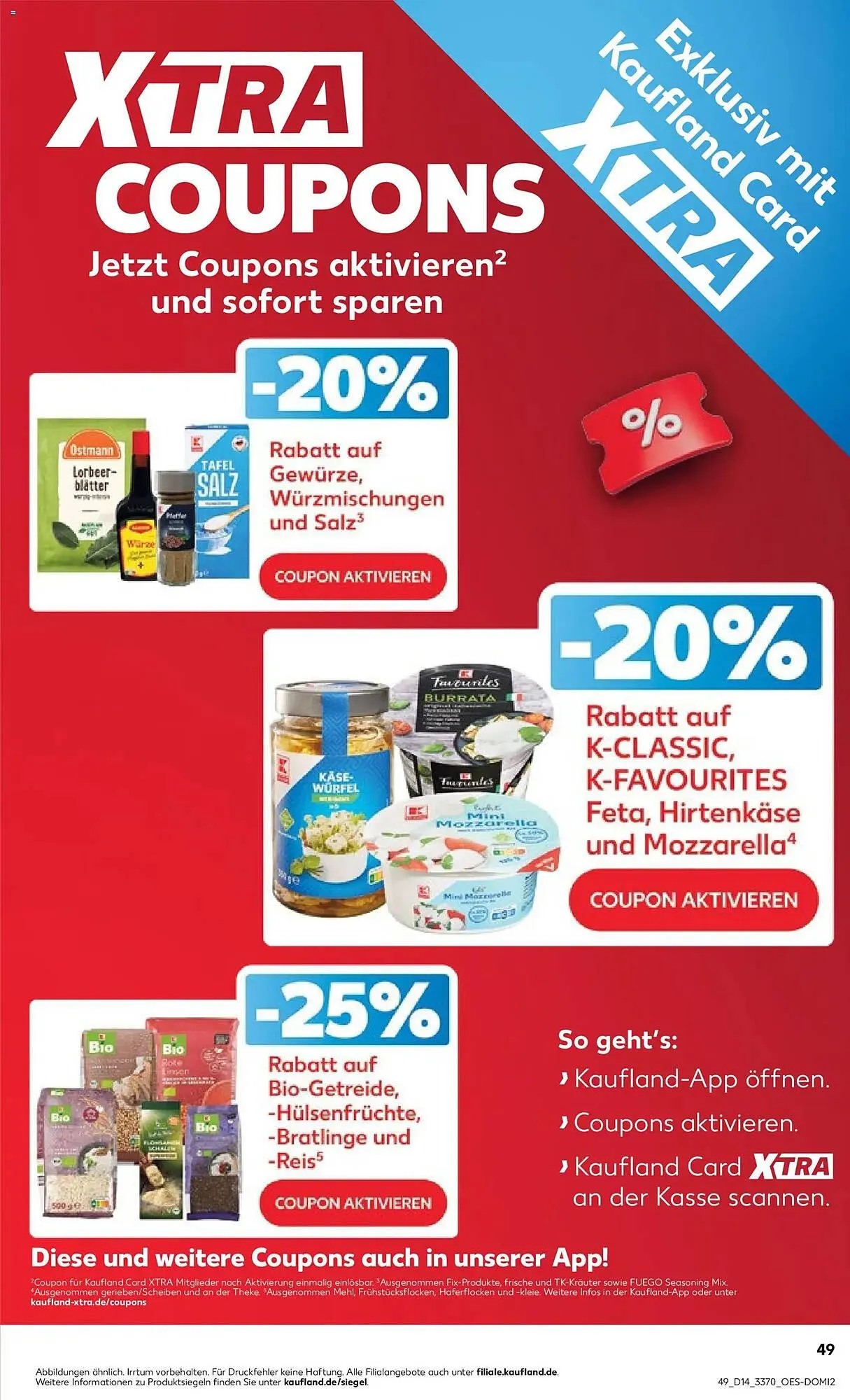 Kaufland Prospekt von 2. April bis 8. April 2026 - Prospekt seite 49