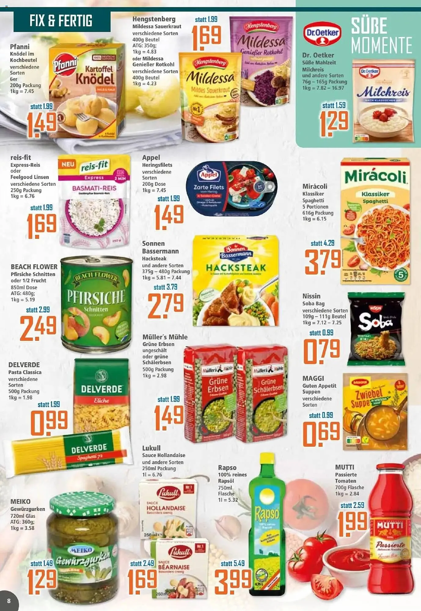 Klaas und Kock Prospekt von 12. Januar bis 17. Januar 2026 - Prospekt seite 8