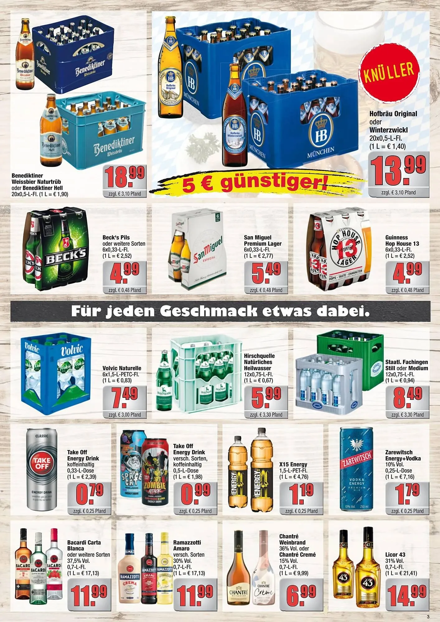 Alldrink Prospekt von 10. November bis 16. November 2025 - Prospekt seite 3