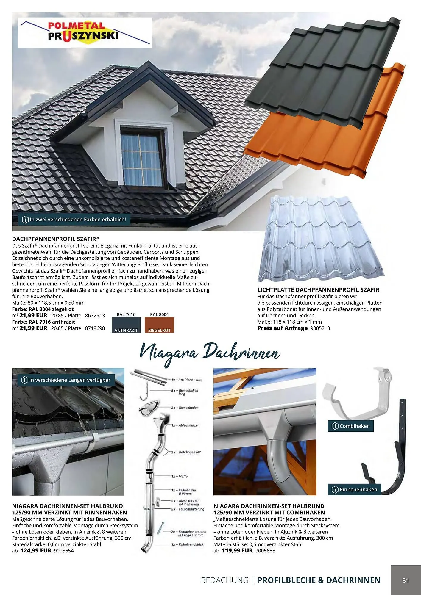 BBM Baumarkt Prospekt von 20. April bis 31. Dezember 2025 - Prospekt seite 51