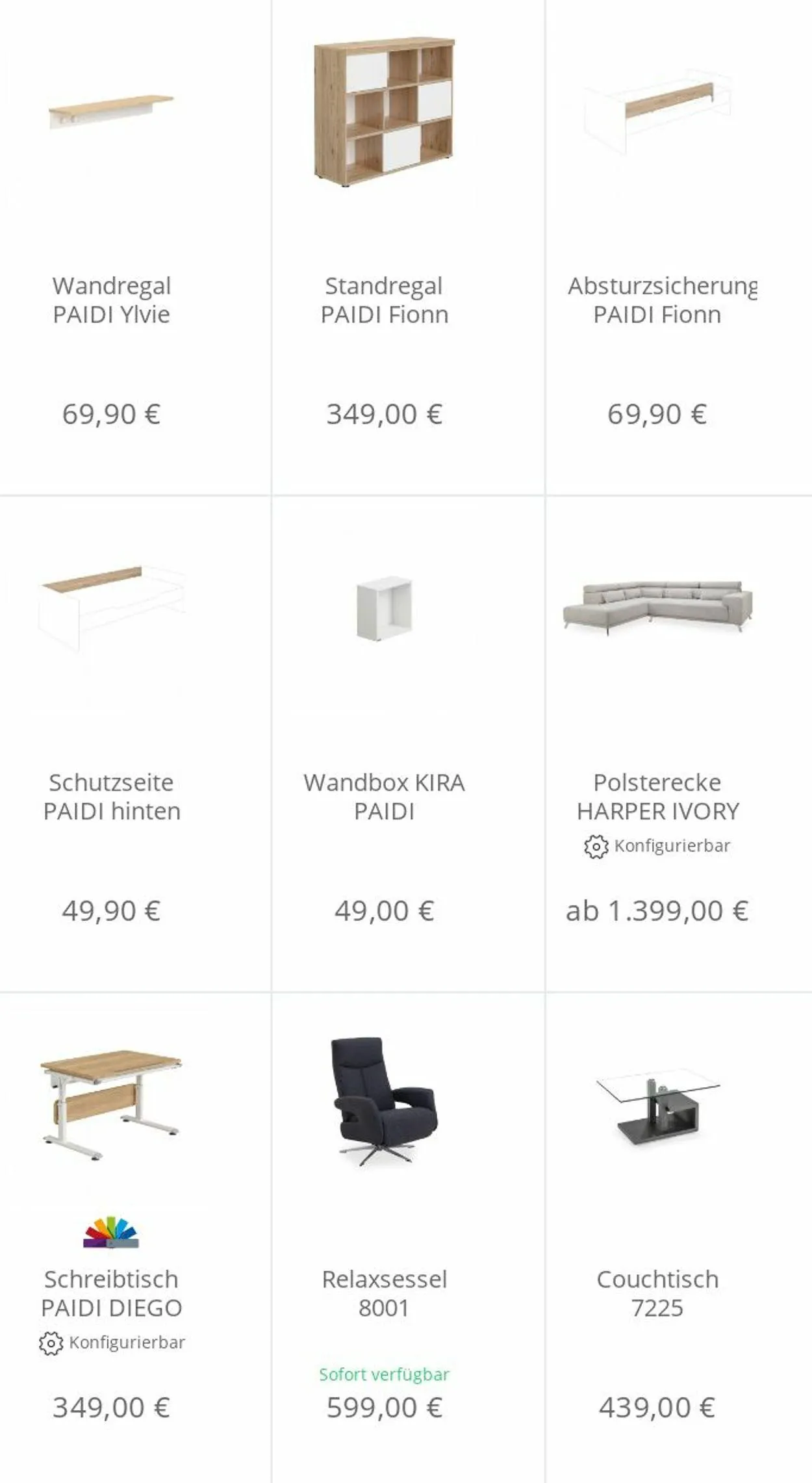 Ostermann Aktueller Prospekt von 19. Mai bis 1. Juni 2025 - Prospekt seite 84