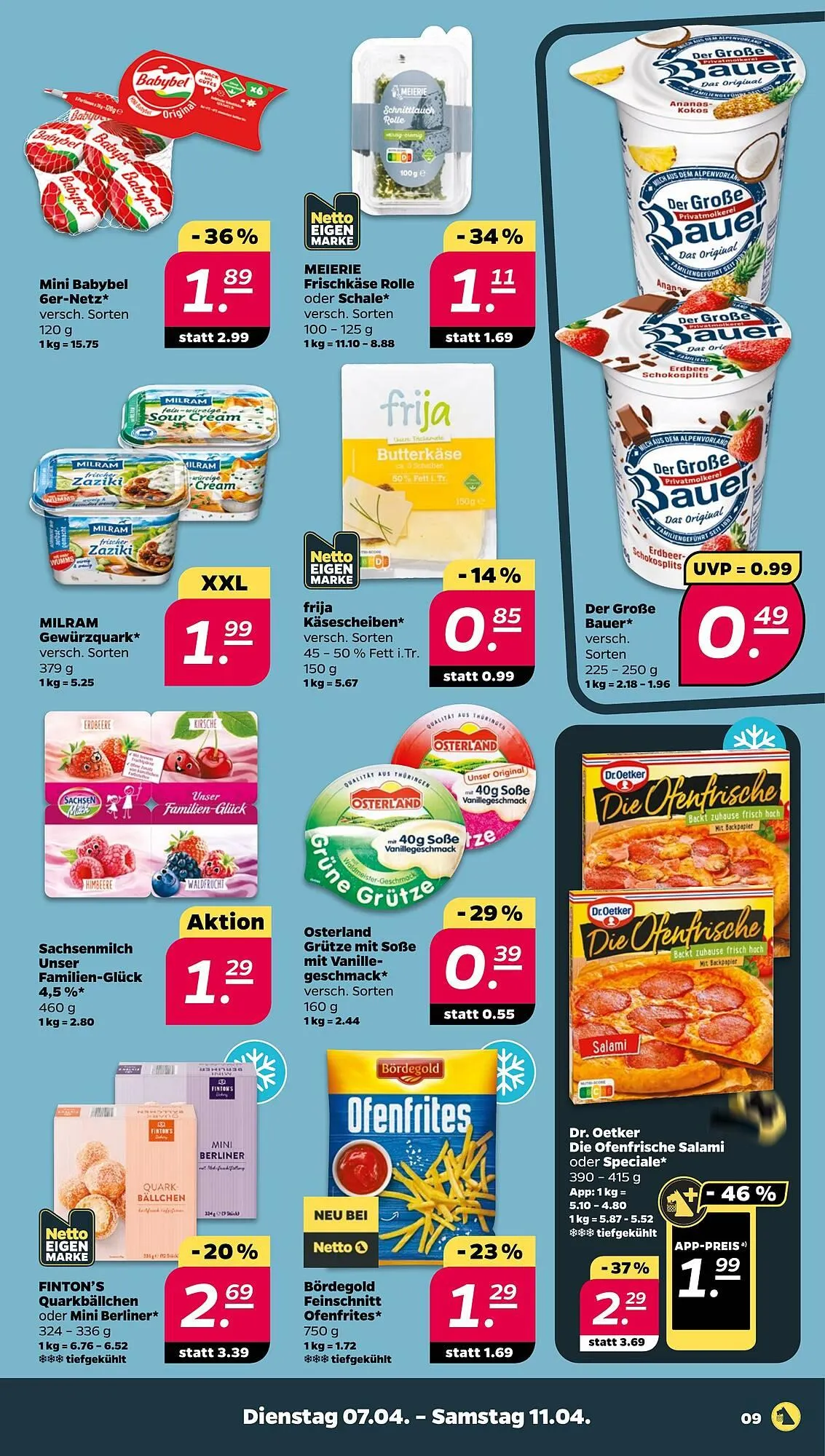NETTO Prospekt von 7. April bis 11. April 2026 - Prospekt seite 9