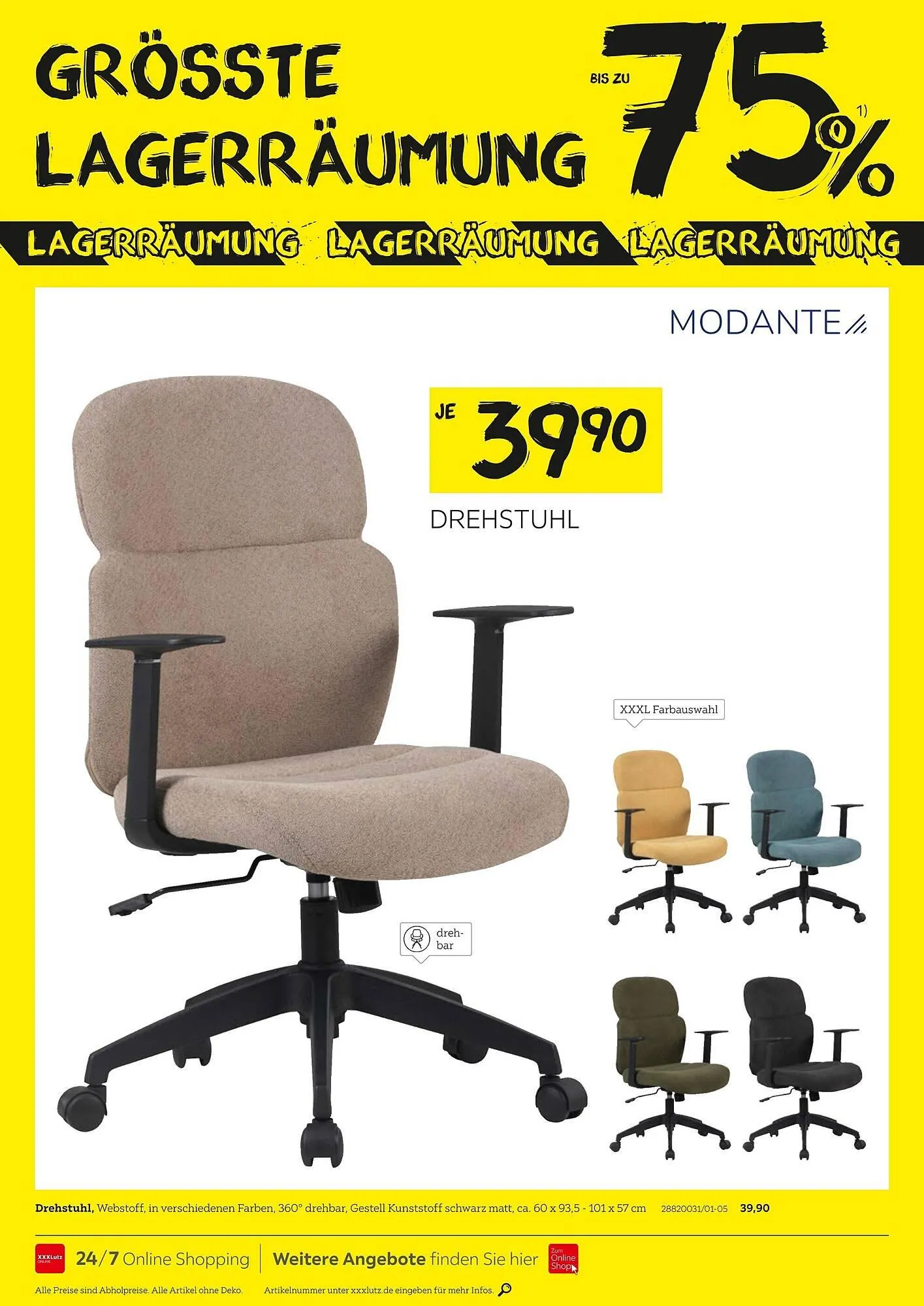 XXXLutz Prospekt von 24. November bis 7. Dezember 2025 - Prospekt seite 6