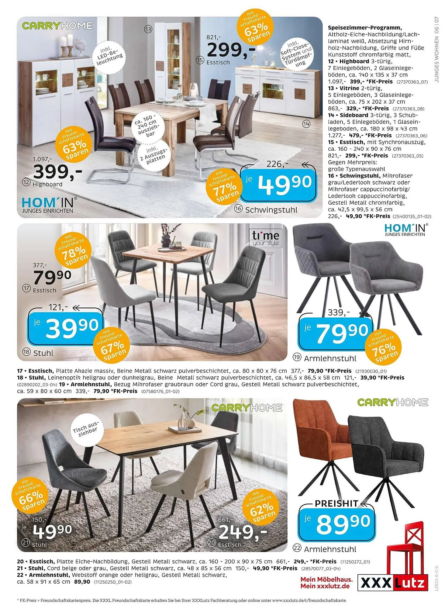 XXXLutz Prospekt von 29. Dezember bis 11. Januar 2026 - Prospekt seite 7