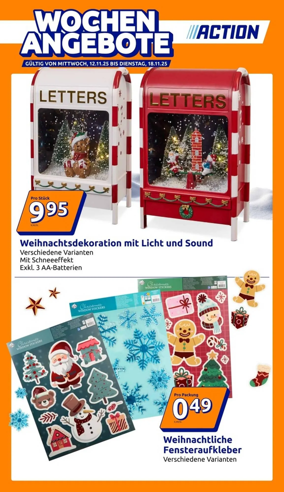 Action Prospekt von 12. November bis 18. November 2025 - Prospekt seite 1