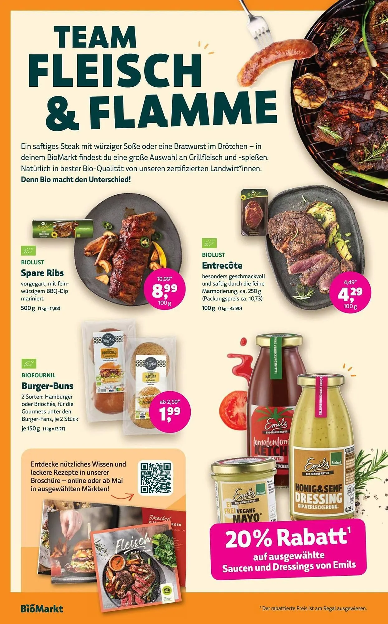 Aleco Biomarkt Prospekt von 23. April bis 6. Mai 2025 - Prospekt seite 2