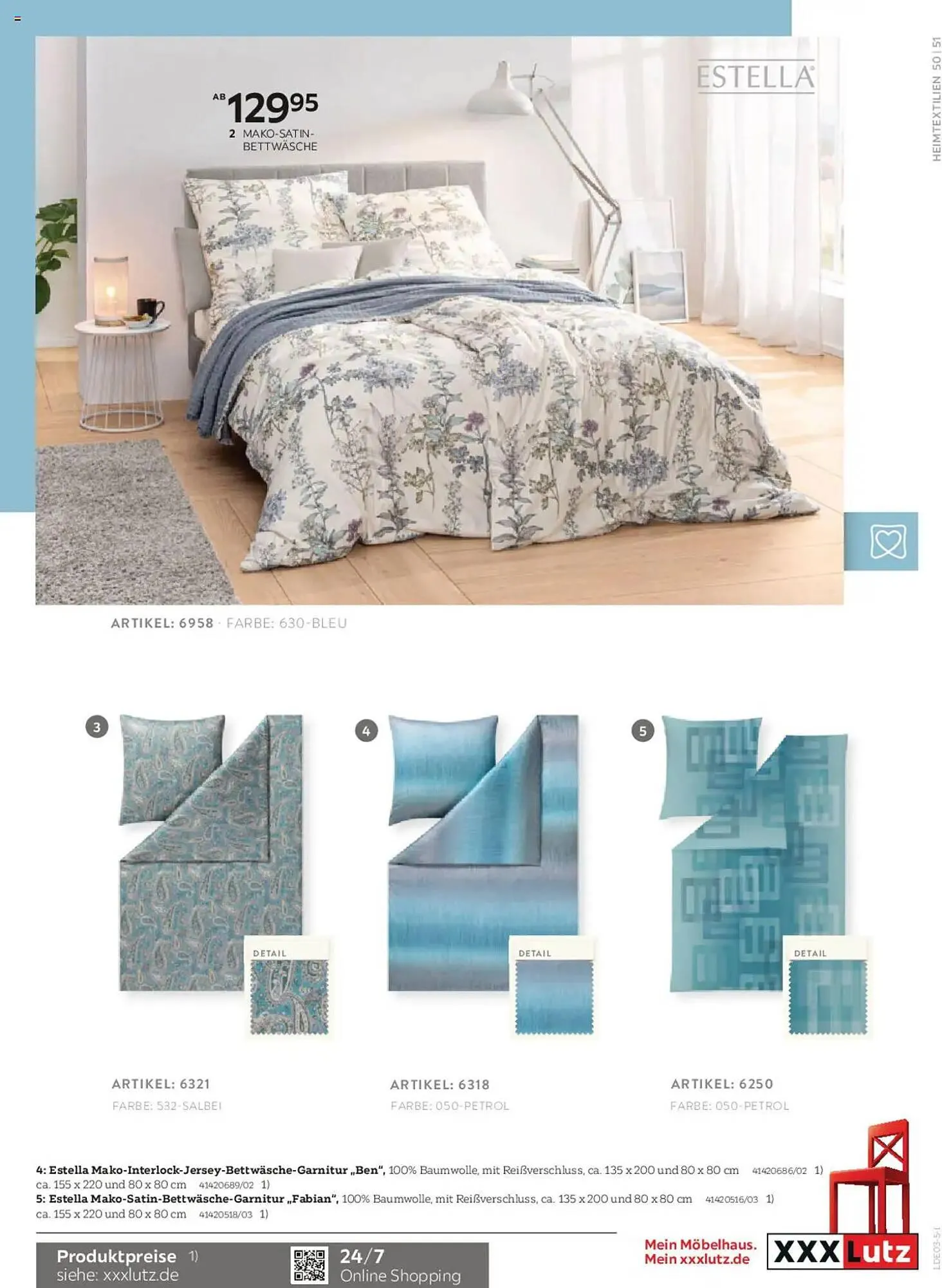 XXXLutz Prospekt von 1. März bis 30. Juni 2025 - Prospekt seite 51