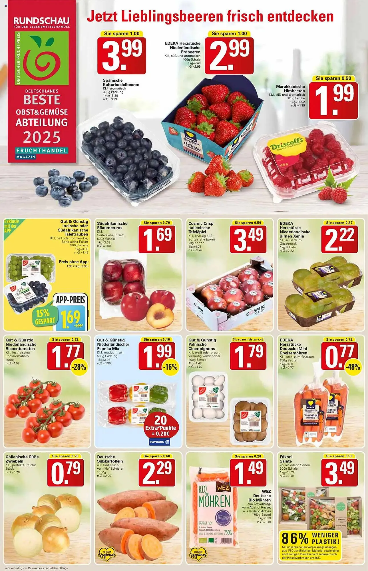 WEZ Prospekt von 7. April bis 11. April 2026 - Prospekt seite 4