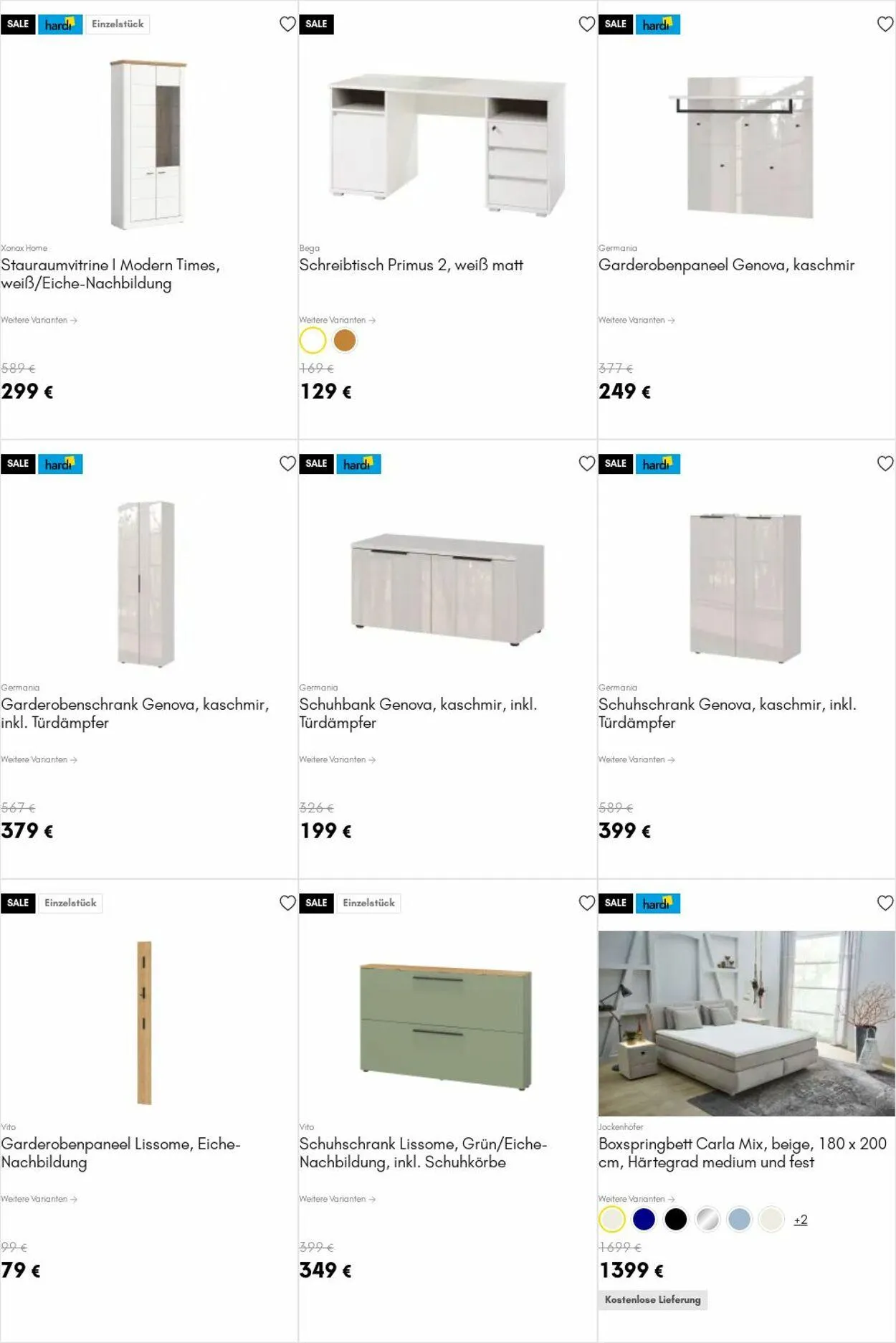 HARDECK Aktueller Prospekt von 16. Juni bis 25. Juni 2025 - Prospekt seite 14