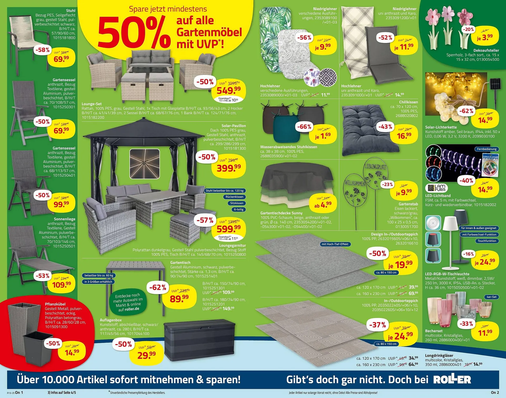 ROLLER Prospekt von 23. März bis 29. März 2025 - Prospekt seite 5