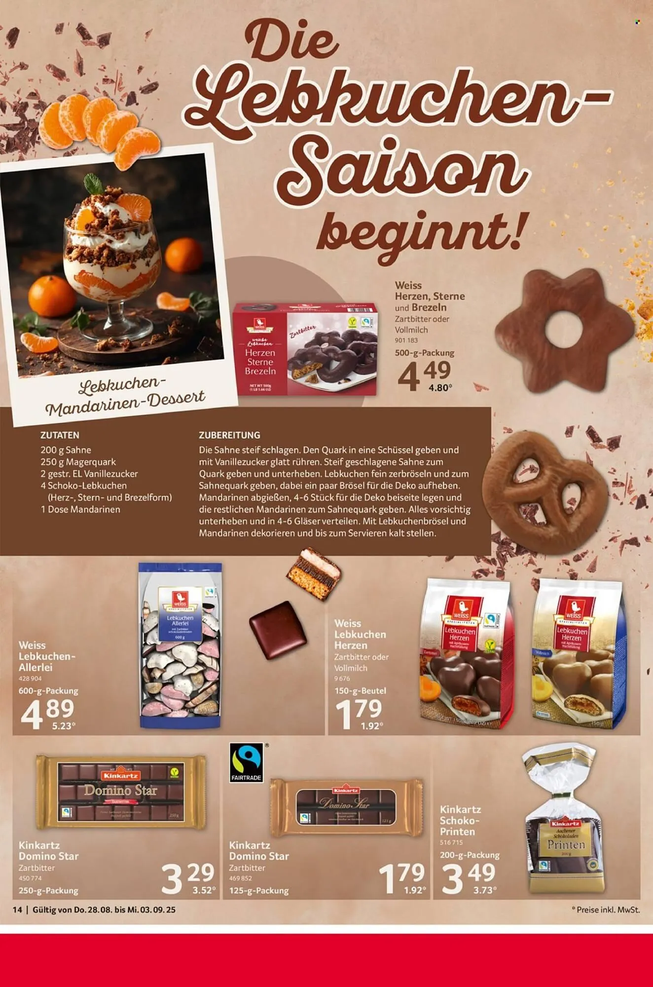 Selgros Prospekt von 28. August bis 3. September 2025 - Prospekt seite 14