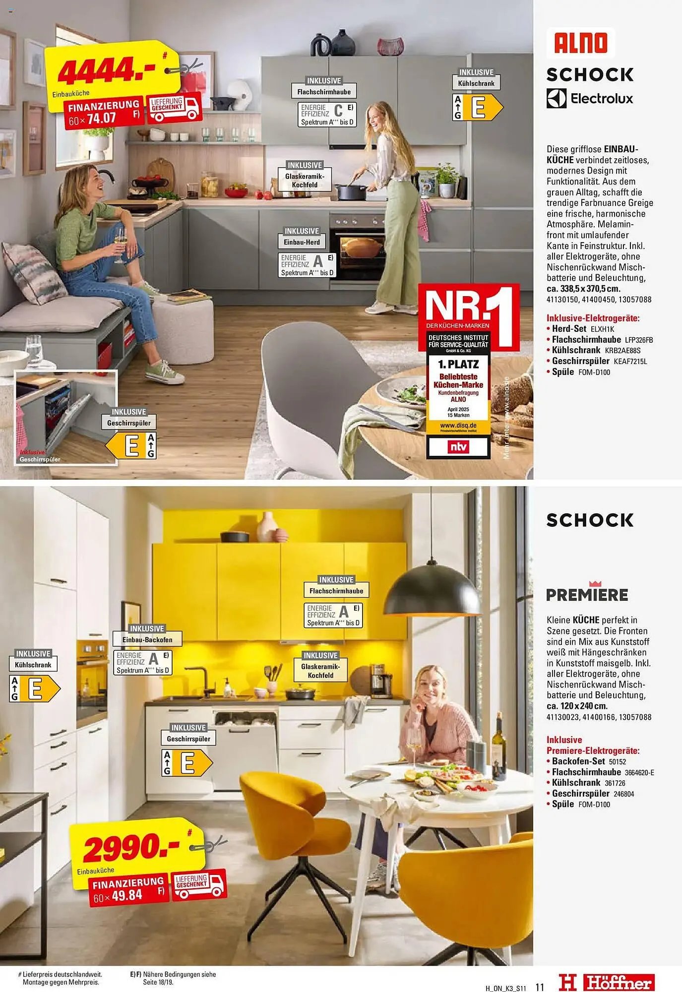 Höffner Prospekt von 12. November bis 30. November 2025 - Prospekt seite 11