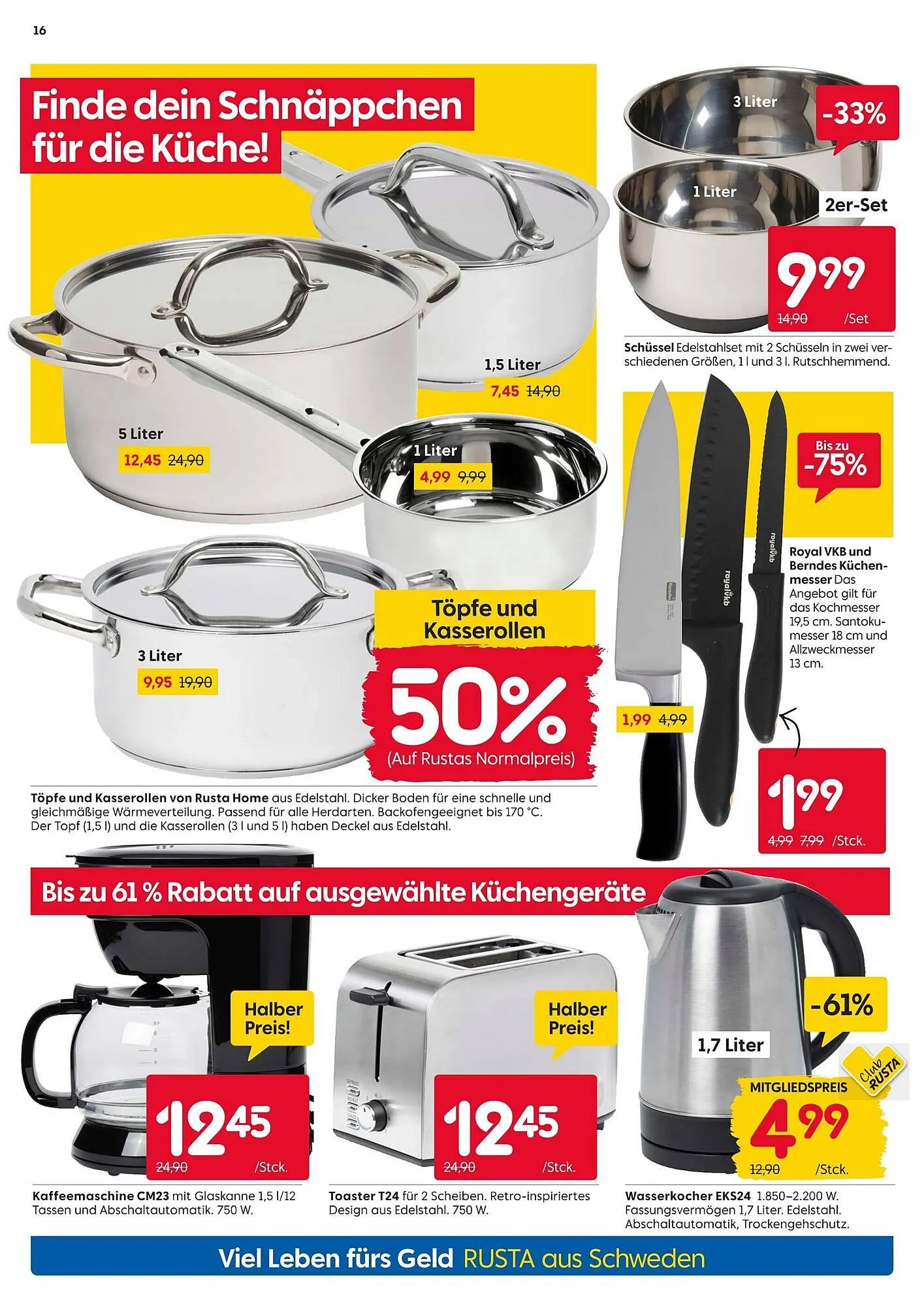 Rusta Prospekt von 25. Oktober bis 31. Oktober 2025 - Prospekt seite 18