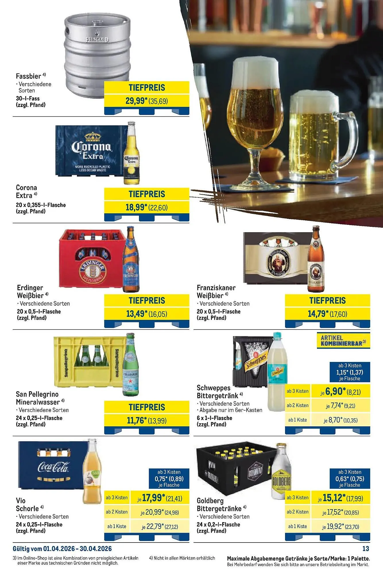 METRO Prospekt von 5. April bis 11. April 2026 - Prospekt seite 13
