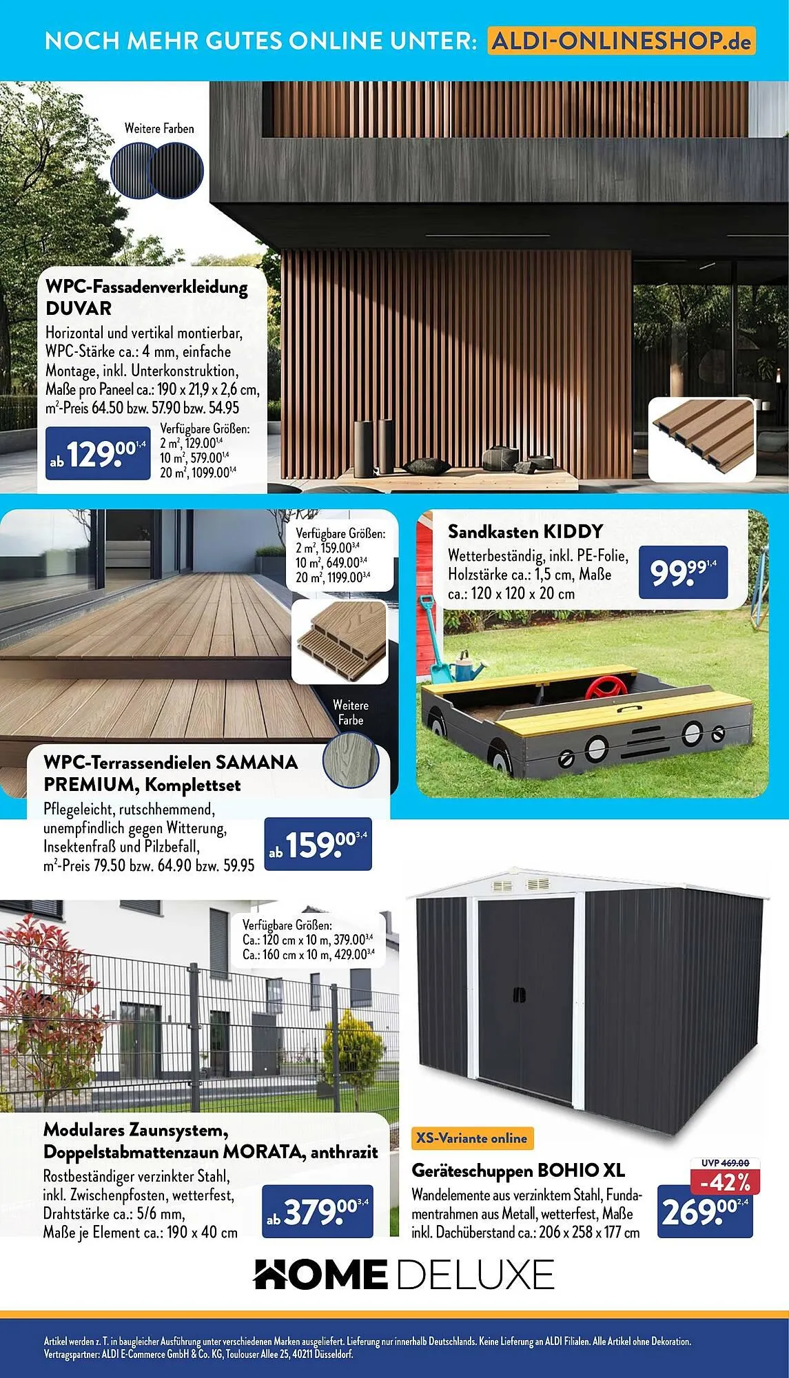 Aldi Nord Prospekt von 14. April bis 19. April 2025 - Prospekt seite 39