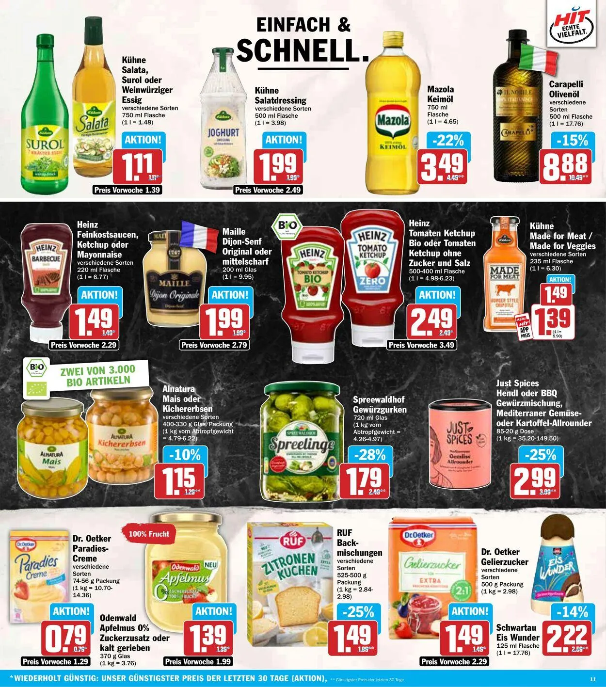 Hit - Leipzig von 11. August bis 16. August 2025 - Prospekt seite 11