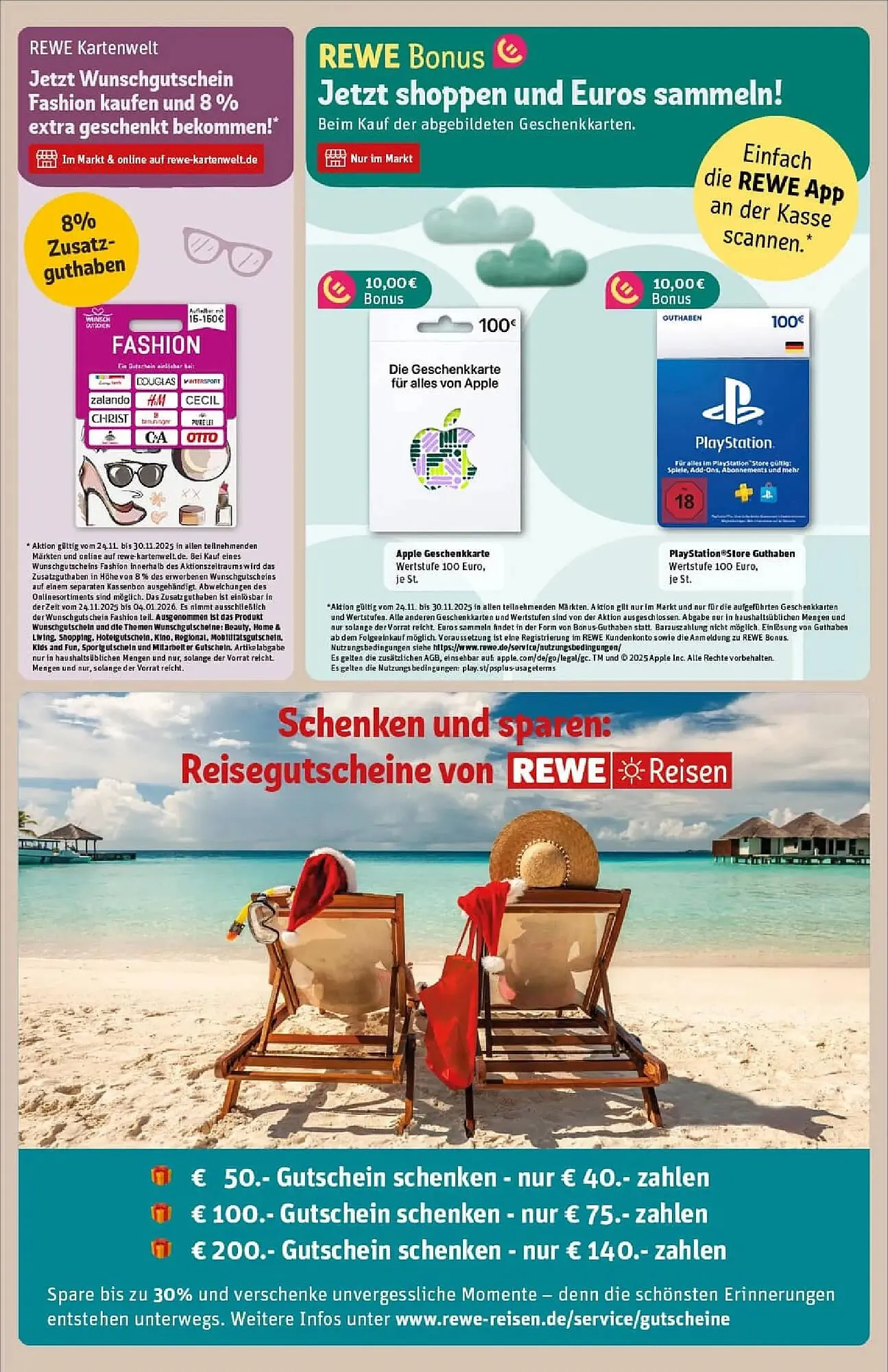 REWE Prospekt von 23. November bis 30. November 2025 - Prospekt seite 29