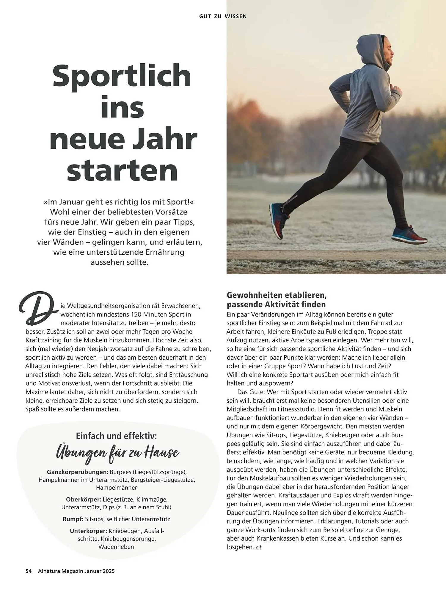 Alnatura Prospekt von 8. Januar bis 1. Februar 2025 - Prospekt seite 54