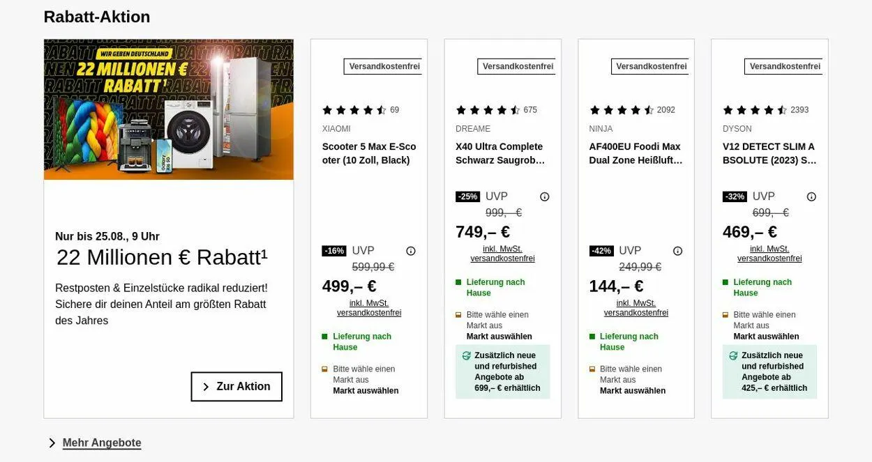 Saturn Aktueller Prospekt - 1