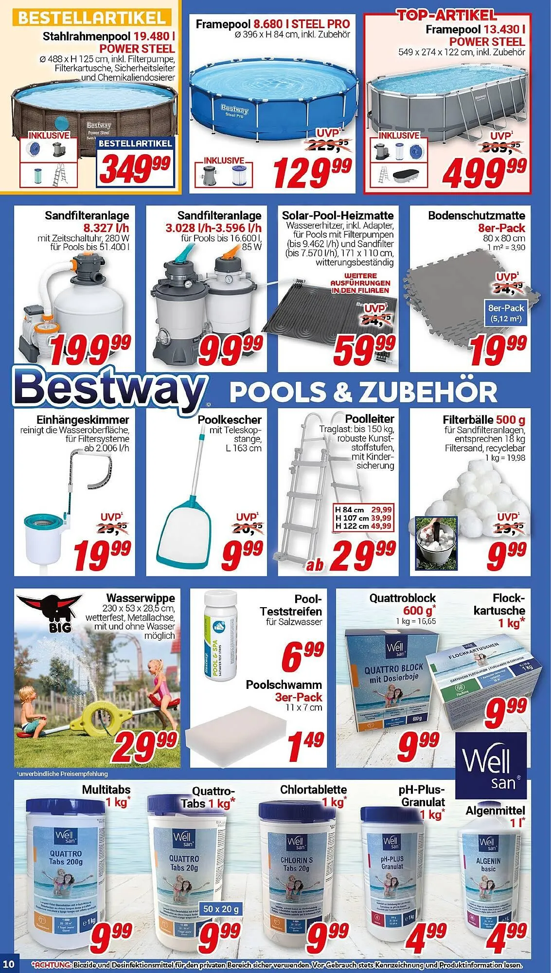 CENTERSHOP Prospekt von 21. April bis 27. April 2025 - Prospekt seite 10