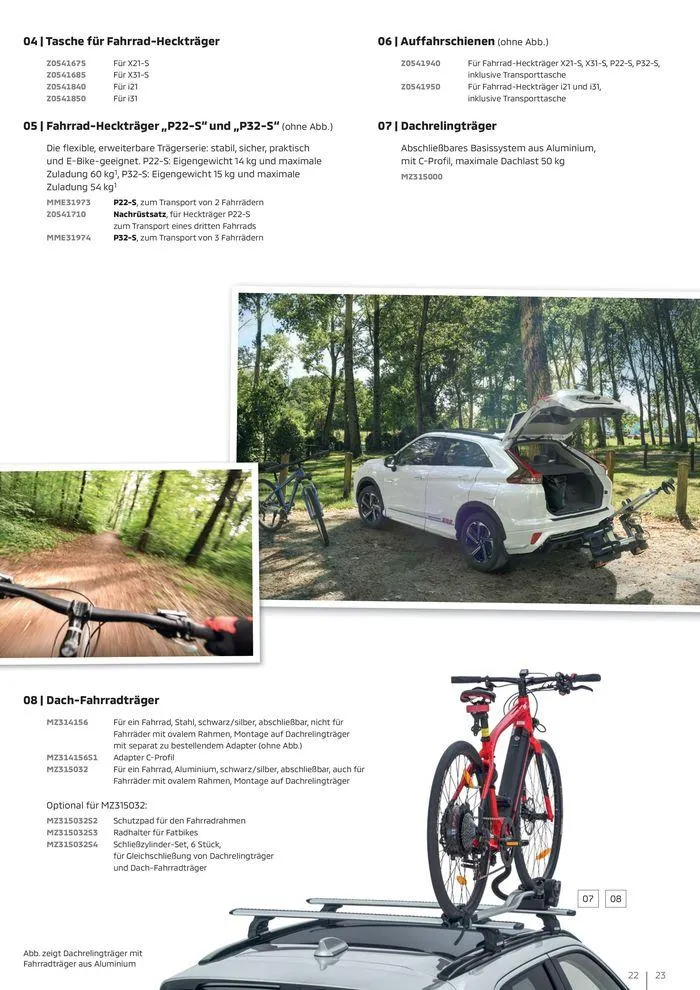 Eclipse Cross Plug-in Hybrid von 30. April bis 30. April 2025 - Prospekt seite 23