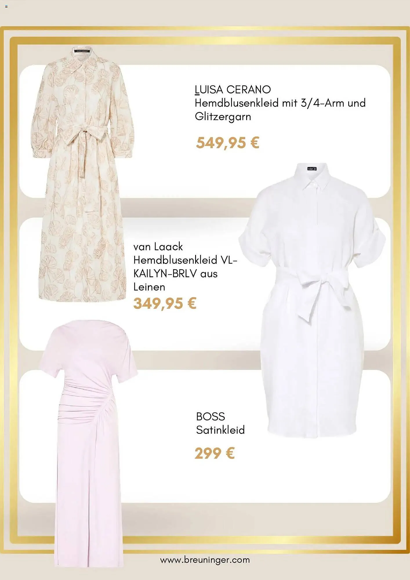 Breuninger Prospekt von 7. April bis 6. Mai 2026 - Prospekt seite 2