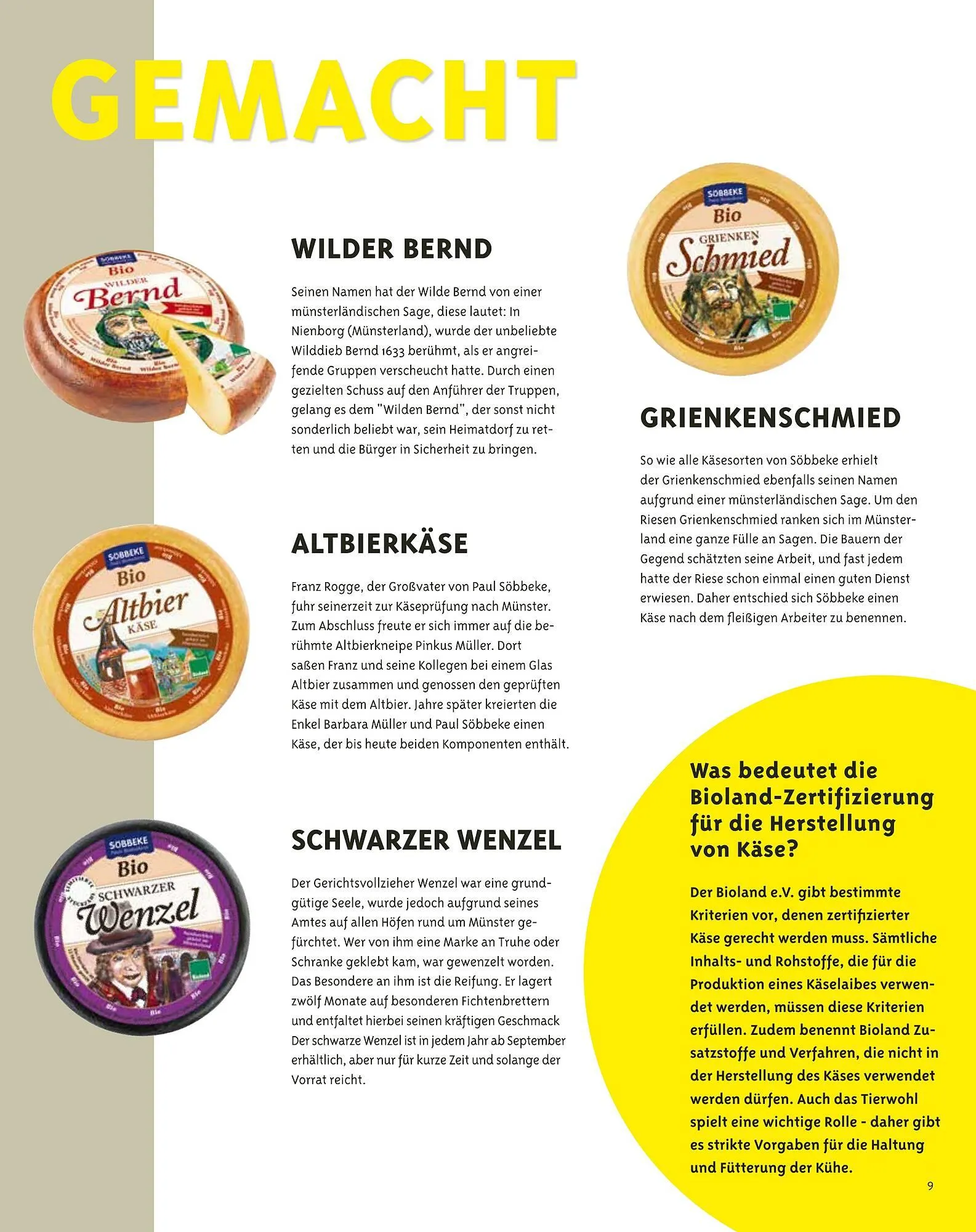 Biocompany Prospekt von 1. April bis 31. März 2025 - Prospekt seite 9