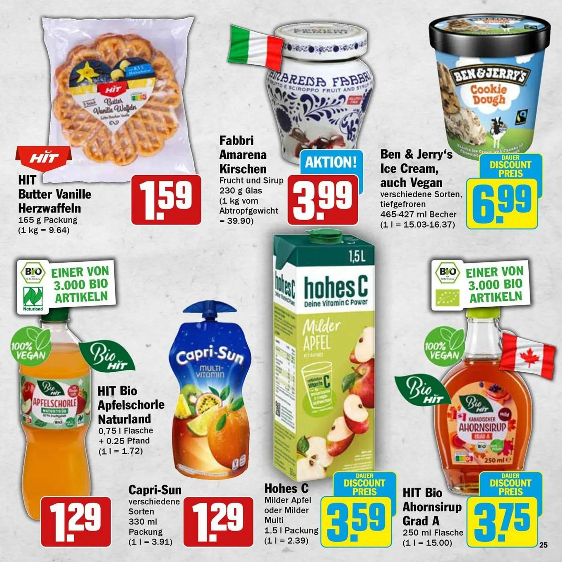 Hit Prospekt von 19. Mai bis 14. Juni 2025 - Prospekt seite 25